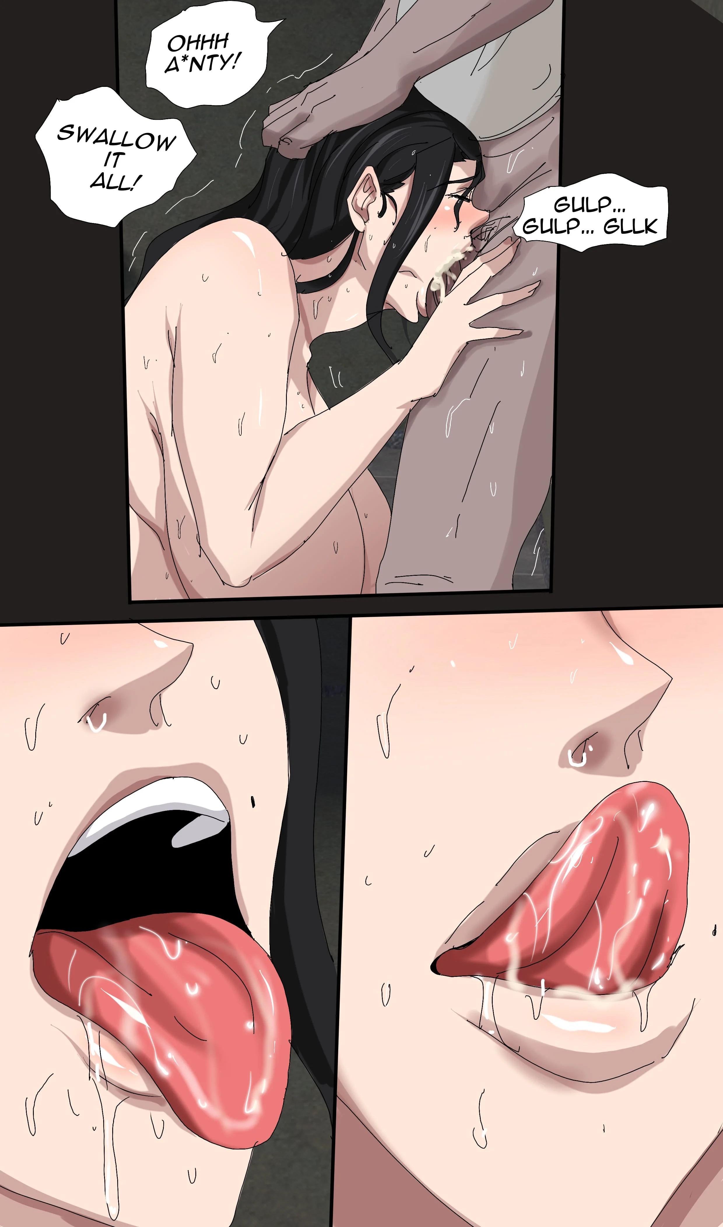 Sinful Lust by ZettoNSFW - 0.1 . Sinful Lust - Level 18 - Page 89