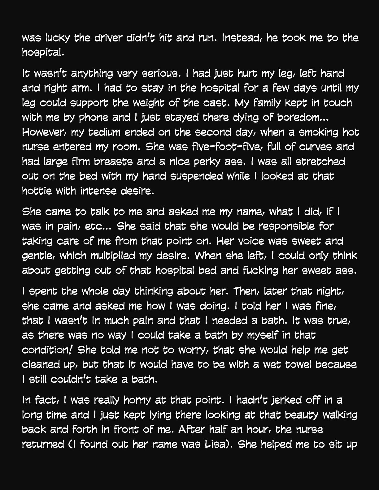 Animated Tales [WC | TF] - A SMOKING HOT NURSE - Page 2