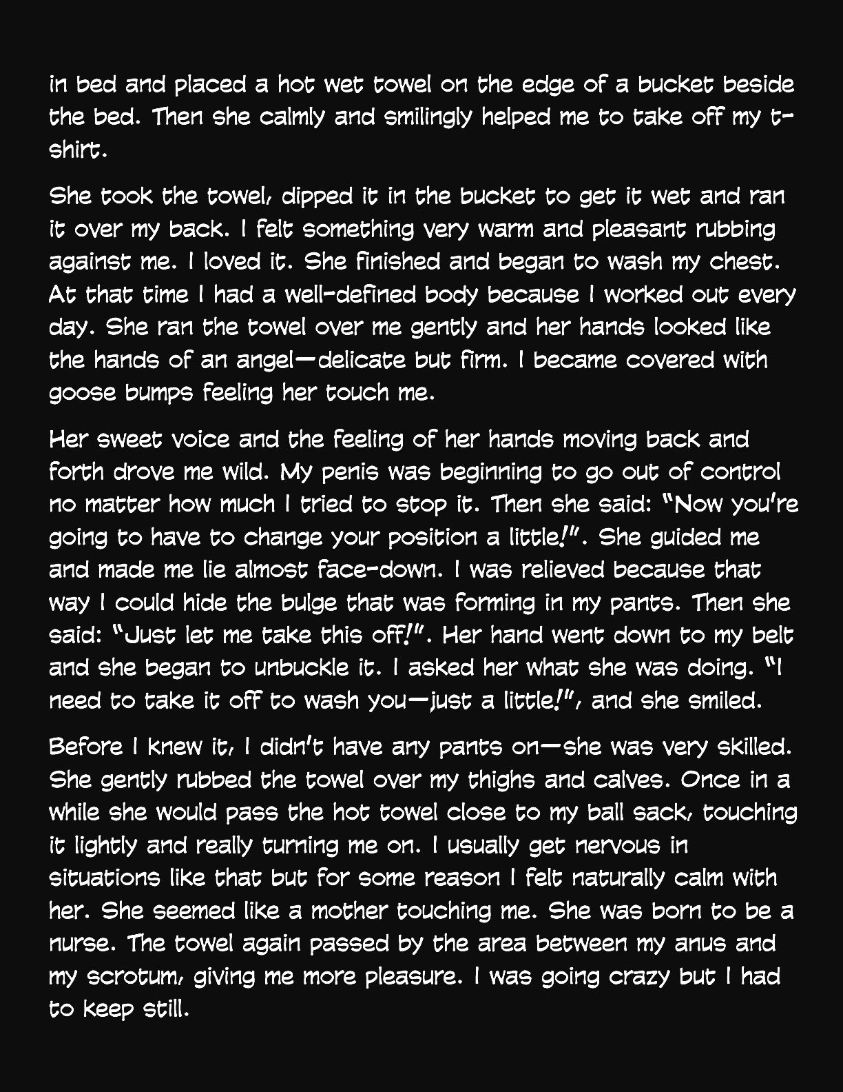 Animated Tales [WC | TF] - A SMOKING HOT NURSE - Page 3