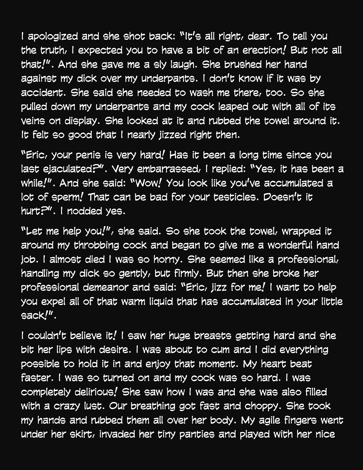 Animated Tales [WC | TF] - A SMOKING HOT NURSE - Page 5