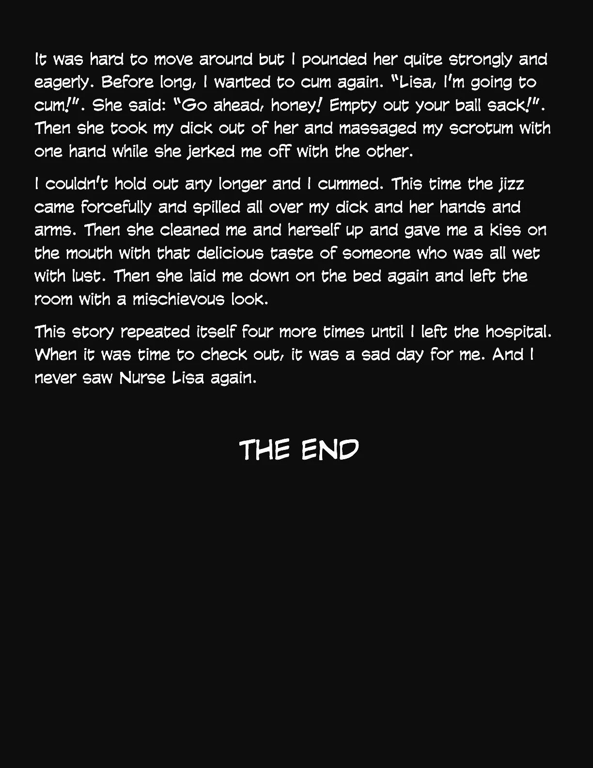 Animated Tales [WC | TF] - A SMOKING HOT NURSE - Page 8