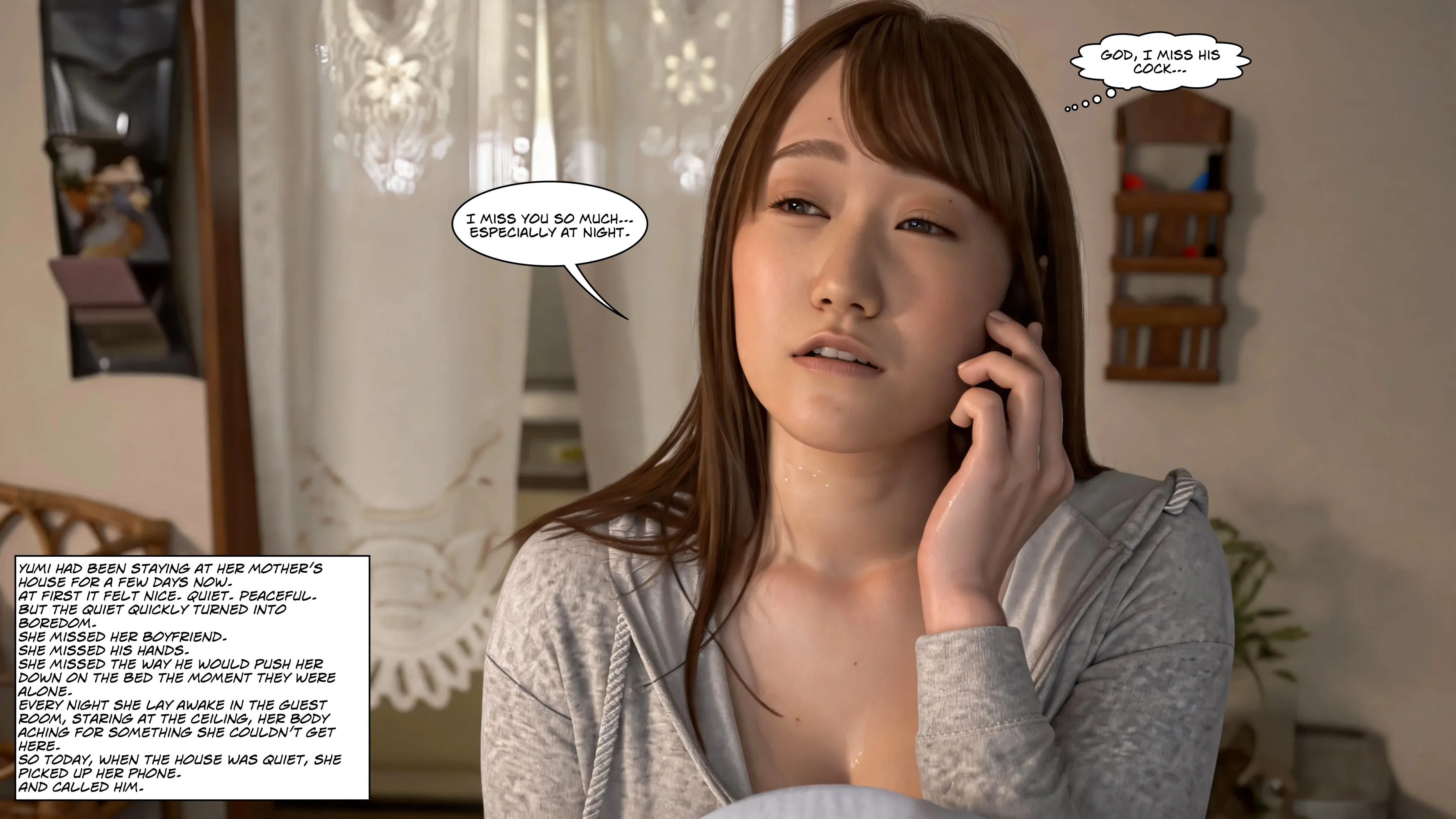GRANDPA’S SECRET LOVERS – The Forbidden Desire - 1. The Forbidden Desire - Chapter 1 - Page 13