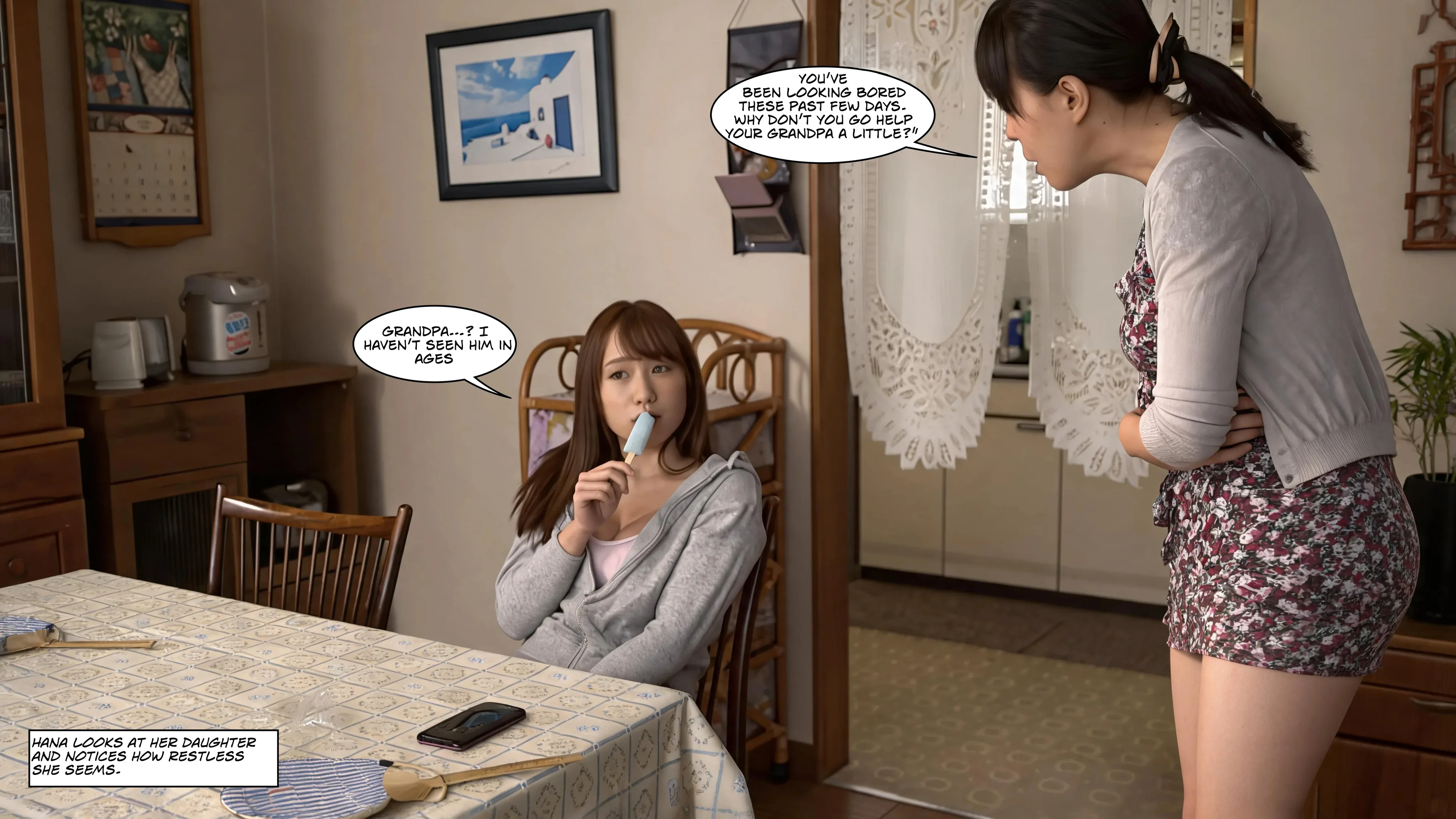 GRANDPA’S SECRET LOVERS – The Forbidden Desire - 1. The Forbidden Desire - Chapter 1 - Page 17