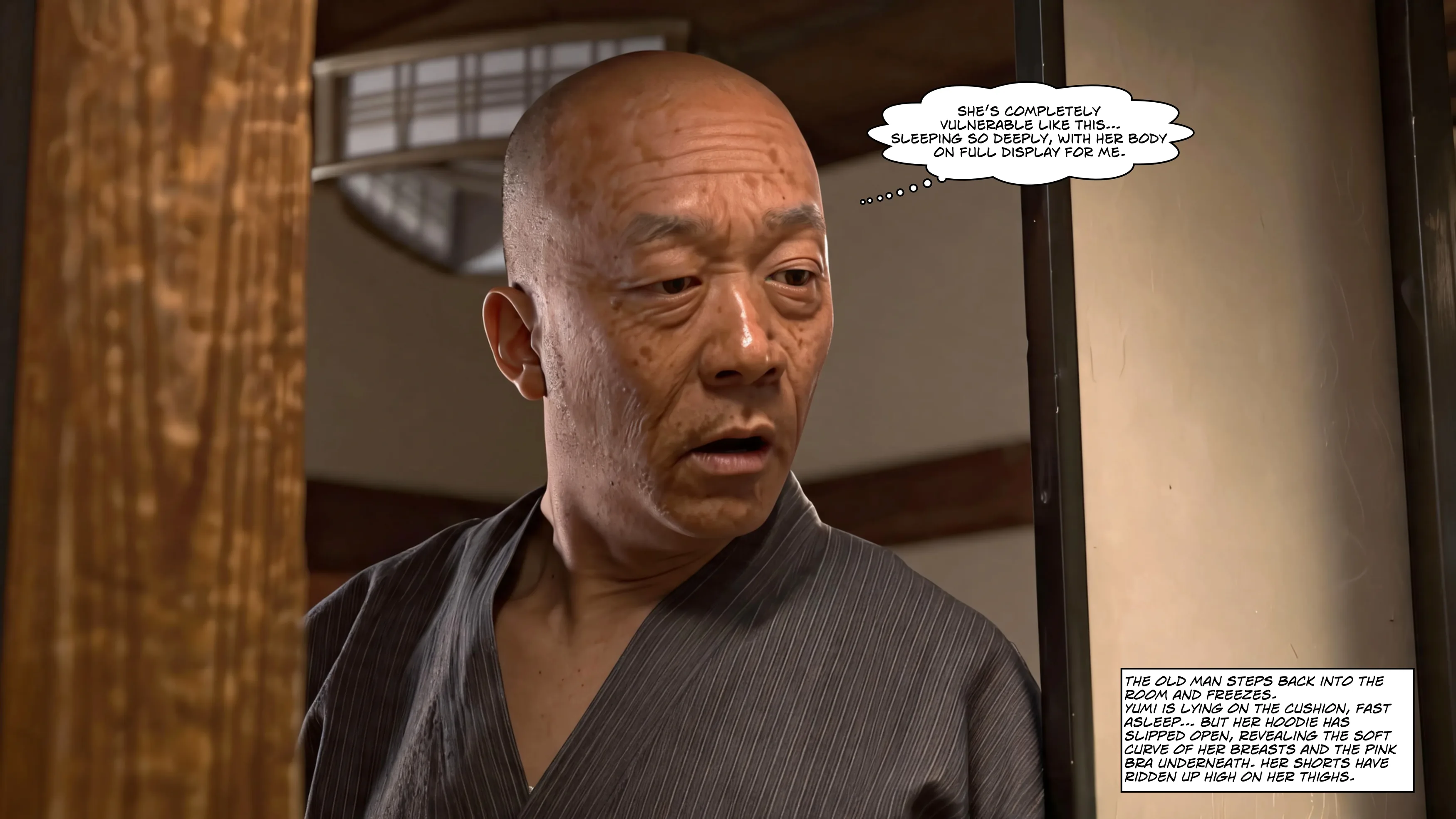 GRANDPA’S SECRET LOVERS – The Forbidden Desire - 1. The Forbidden Desire - Chapter 1 - Page 43