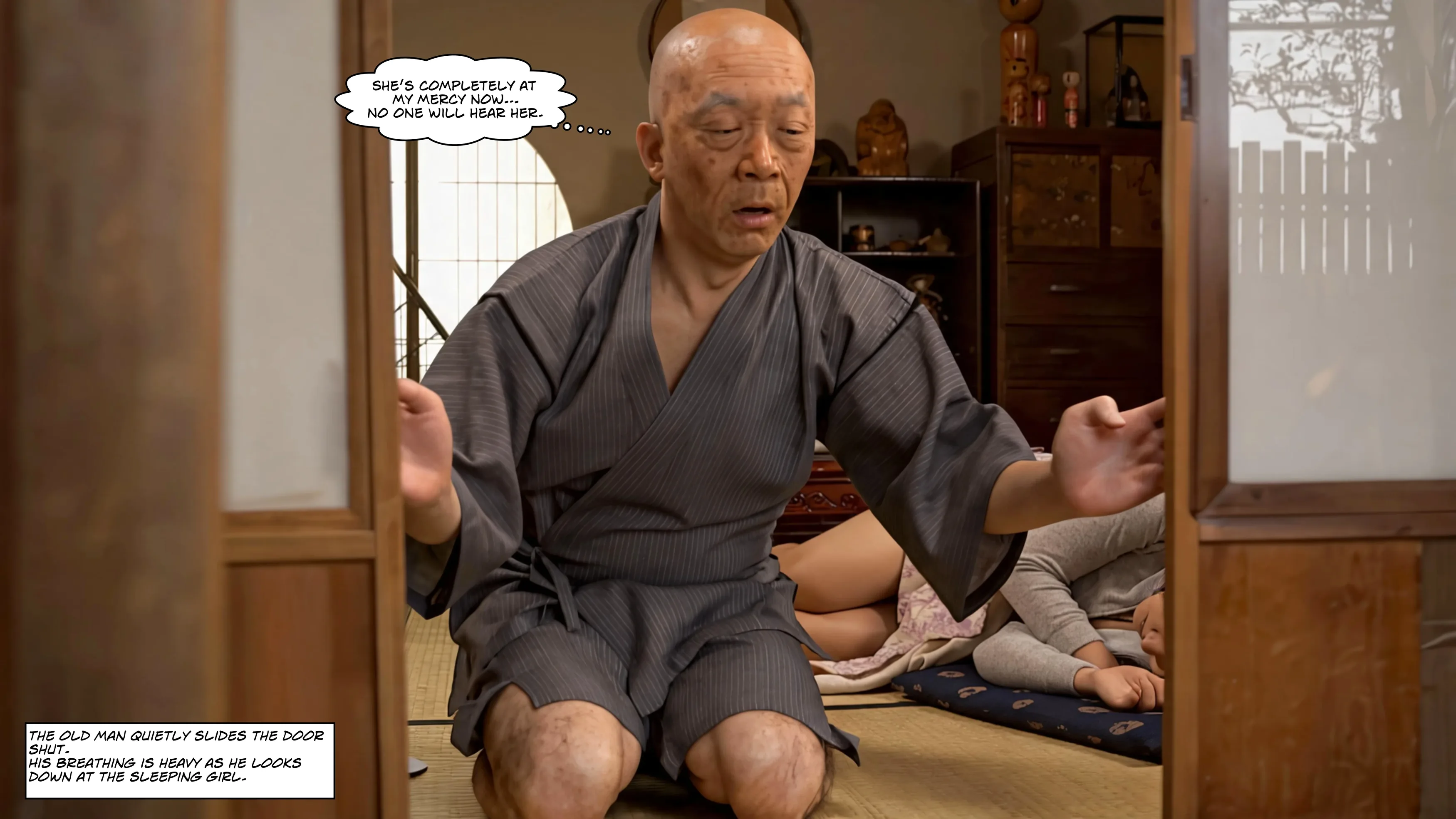 GRANDPA’S SECRET LOVERS – The Forbidden Desire - 1. The Forbidden Desire - Chapter 1 - Page 46