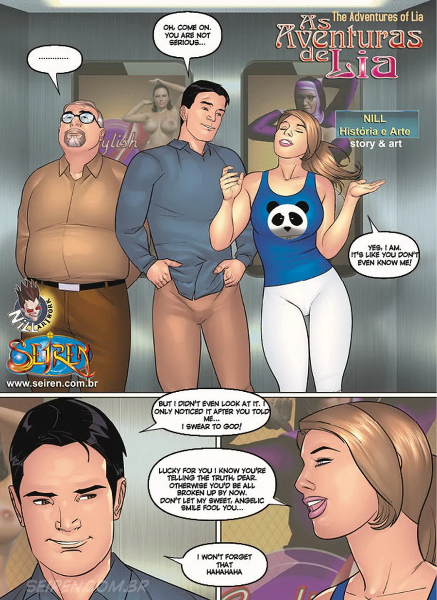Lia’s Adventures [Seiren] - 16 . Lia's Adventures - Chapter 16 [Seiren] - Page 3