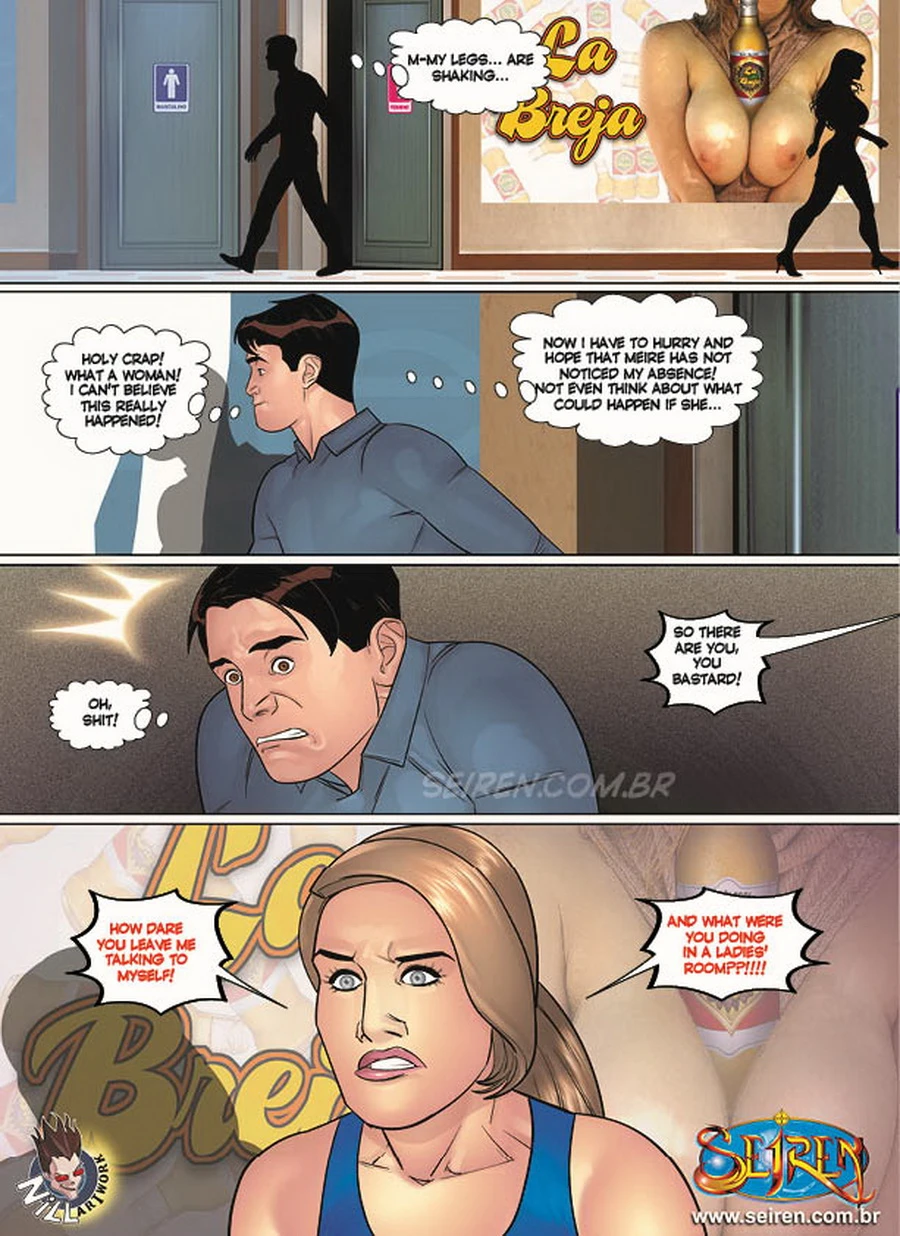 Lia’s Adventures [Seiren] - 16 . Lia's Adventures - Chapter 16 [Seiren] - Page 44