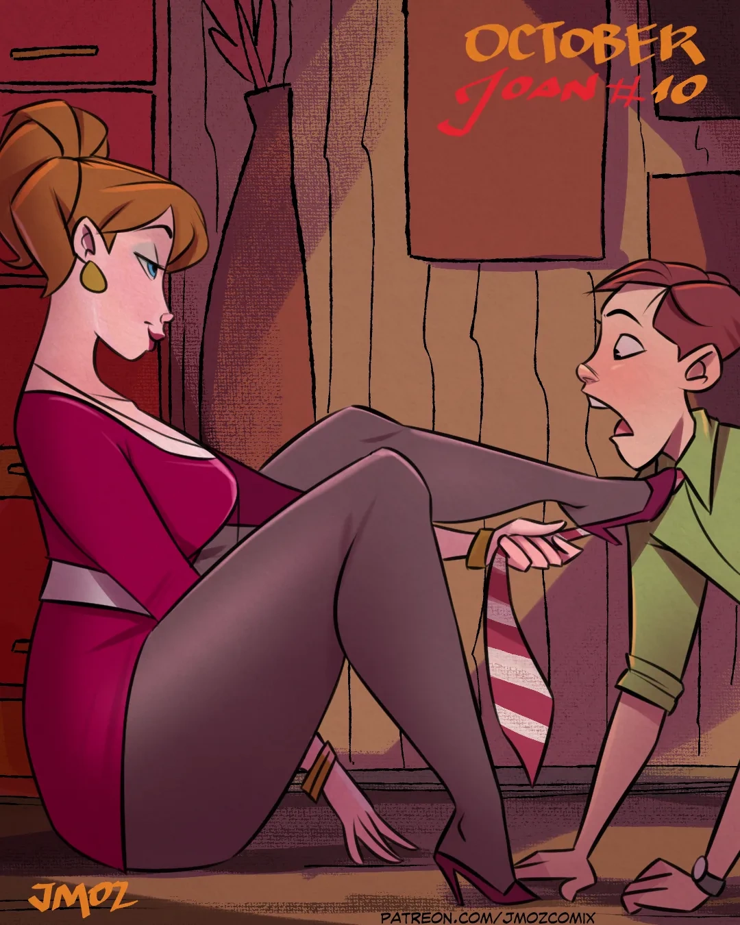 Joan Holloway (Mad Men) [Jmoz Comix] - Joan Holloway (Mad Men) - Page 11