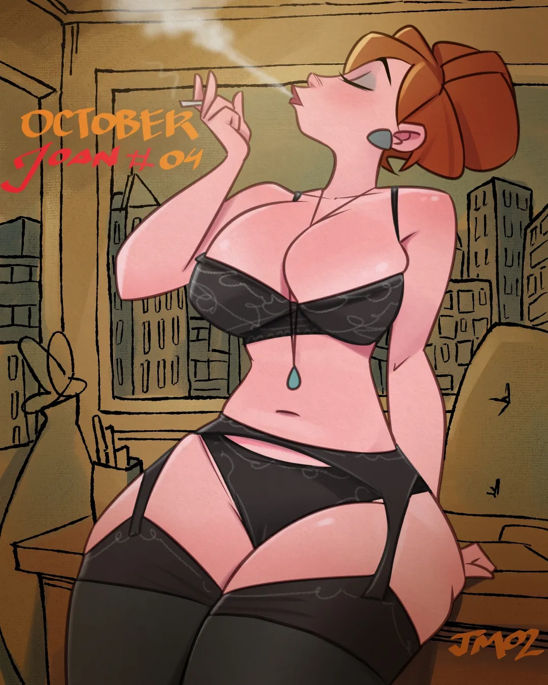 Joan Holloway (Mad Men) [Jmoz Comix] - Joan Holloway (Mad Men) - Page 5