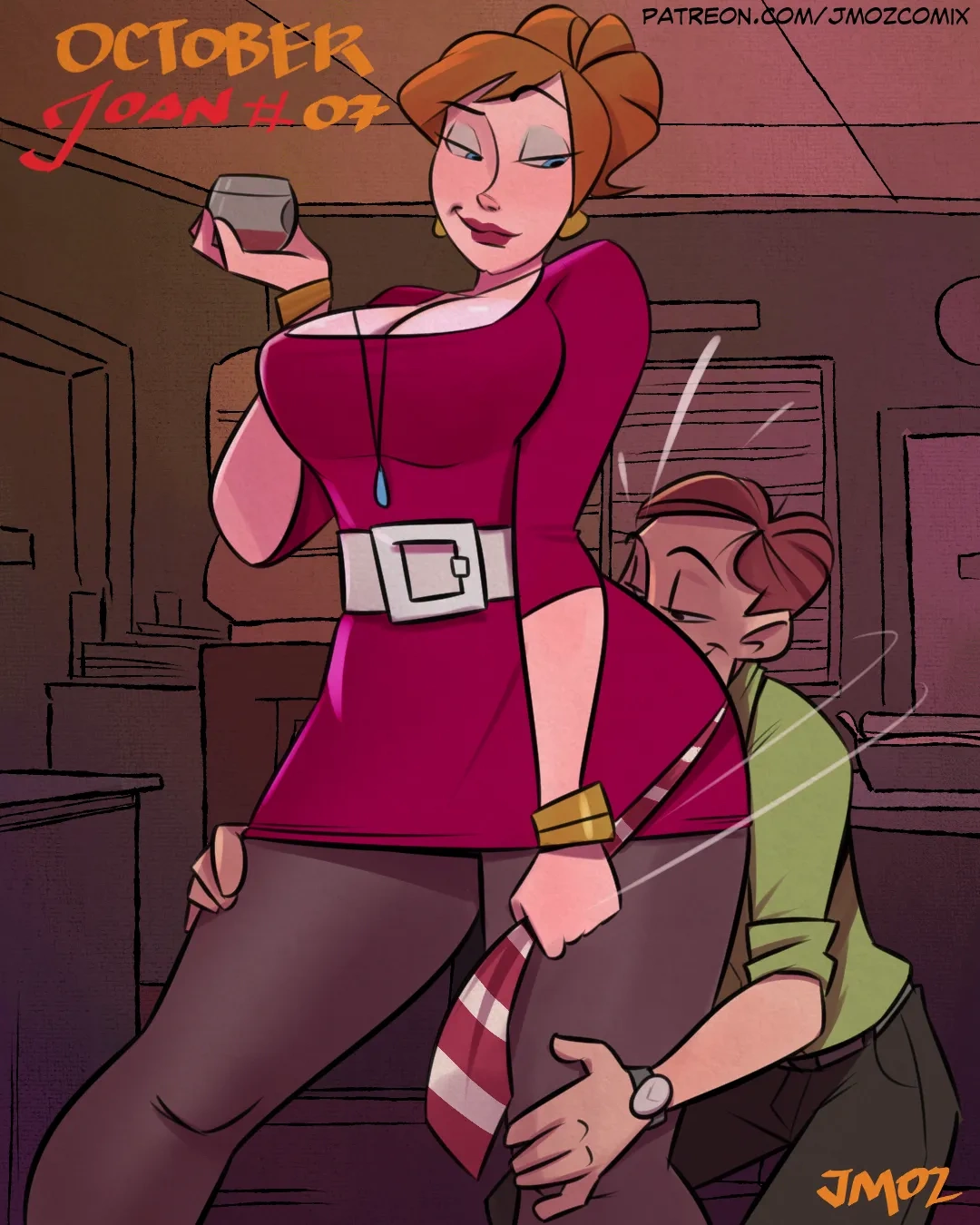 Joan Holloway (Mad Men) [Jmoz Comix] - Joan Holloway (Mad Men) - Page 8