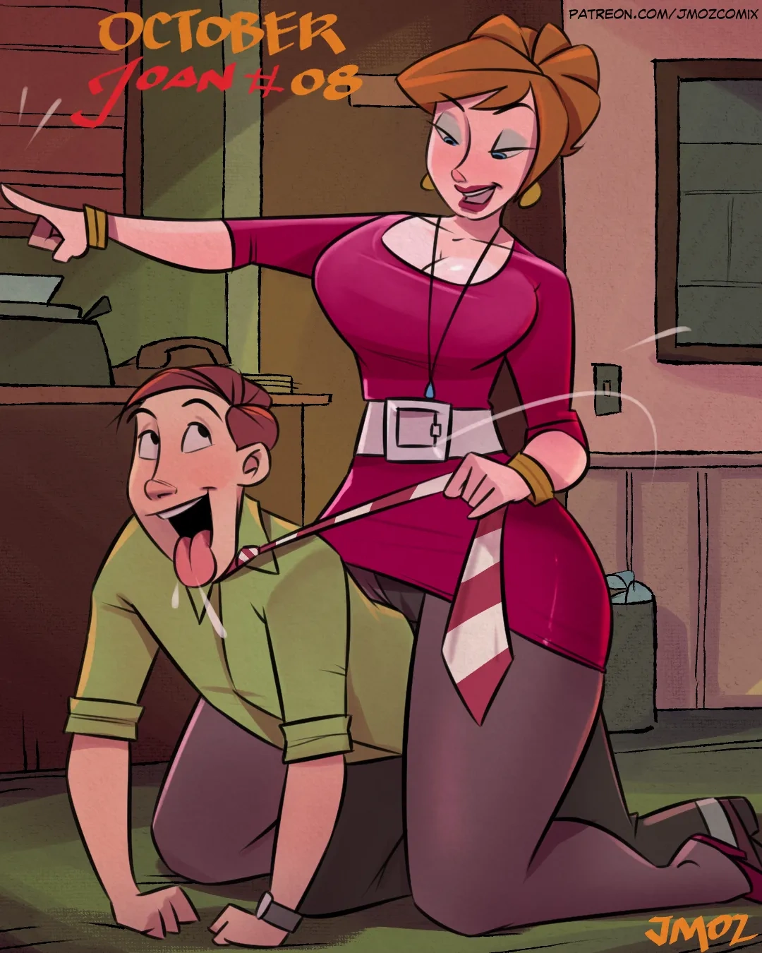 Joan Holloway (Mad Men) [Jmoz Comix] - Joan Holloway (Mad Men) - Page 9