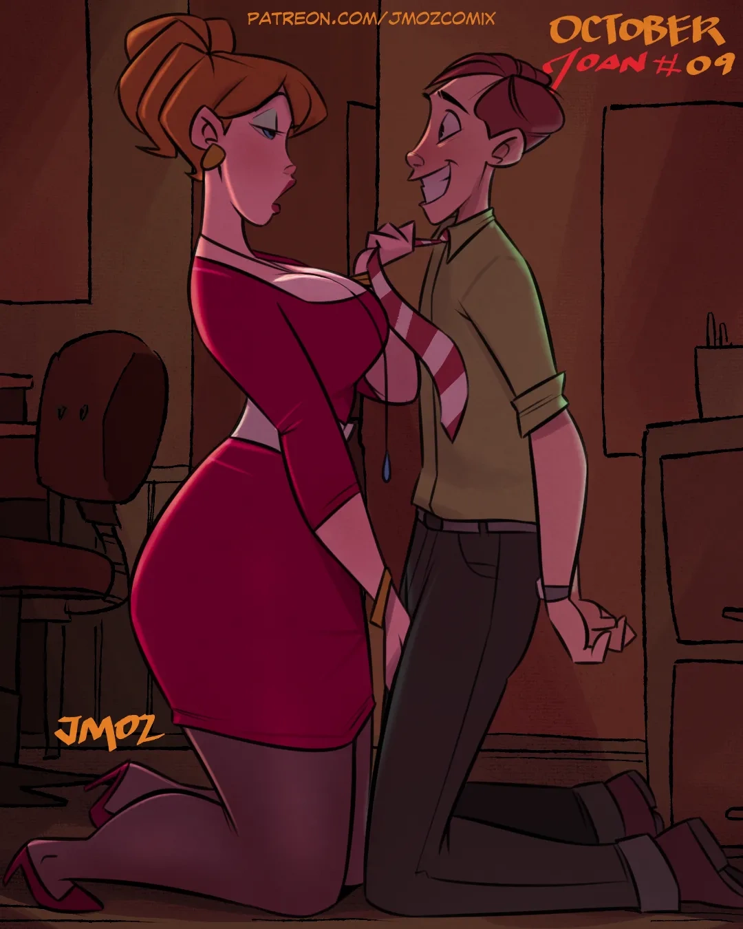 Joan Holloway (Mad Men) [Jmoz Comix] - Joan Holloway (Mad Men) - Page 10