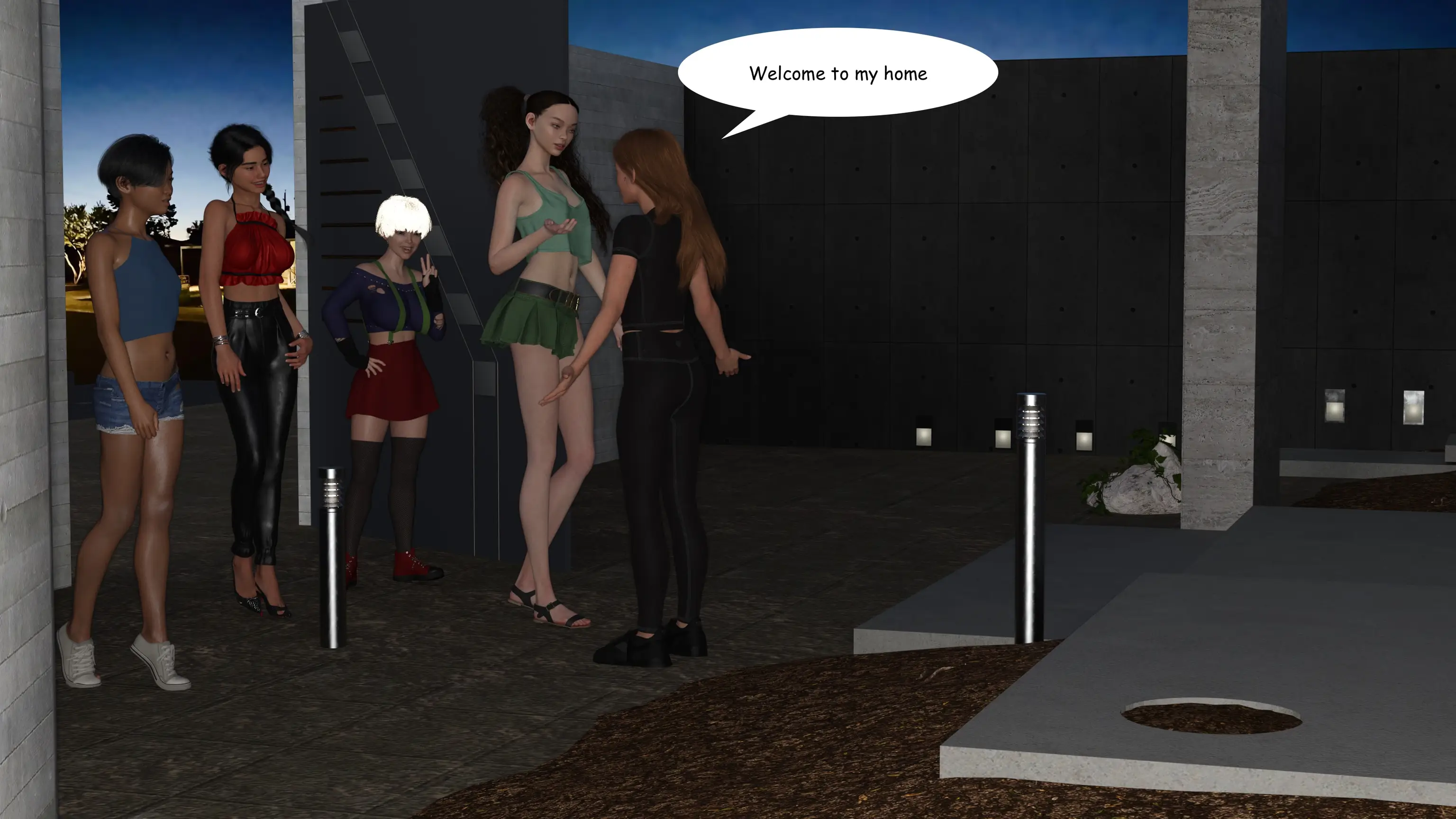 The Argument [VGer] - 2 . The Argument - Chapter 2 - Page 6