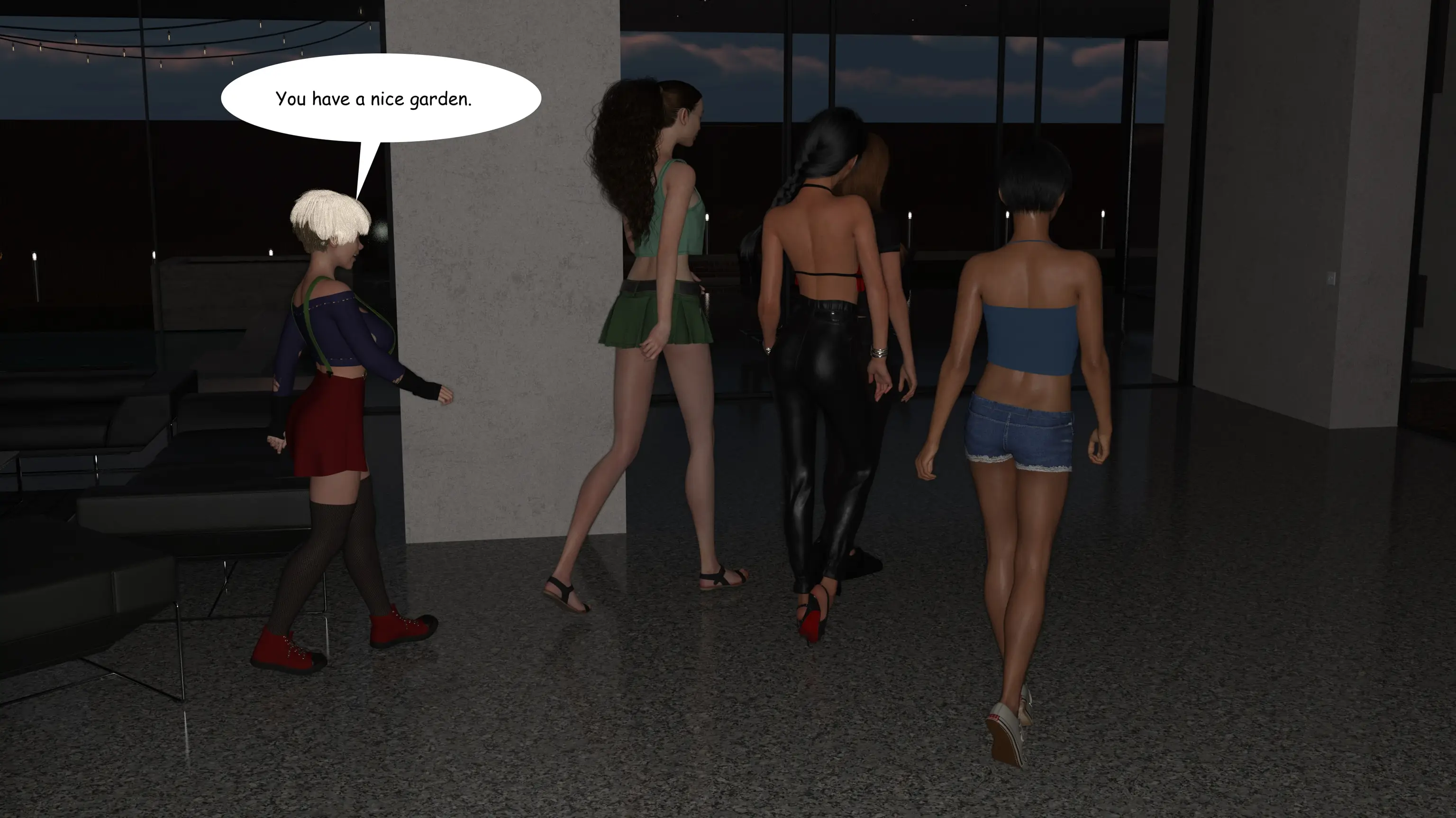 The Argument [VGer] - 2 . The Argument - Chapter 2 - Page 8