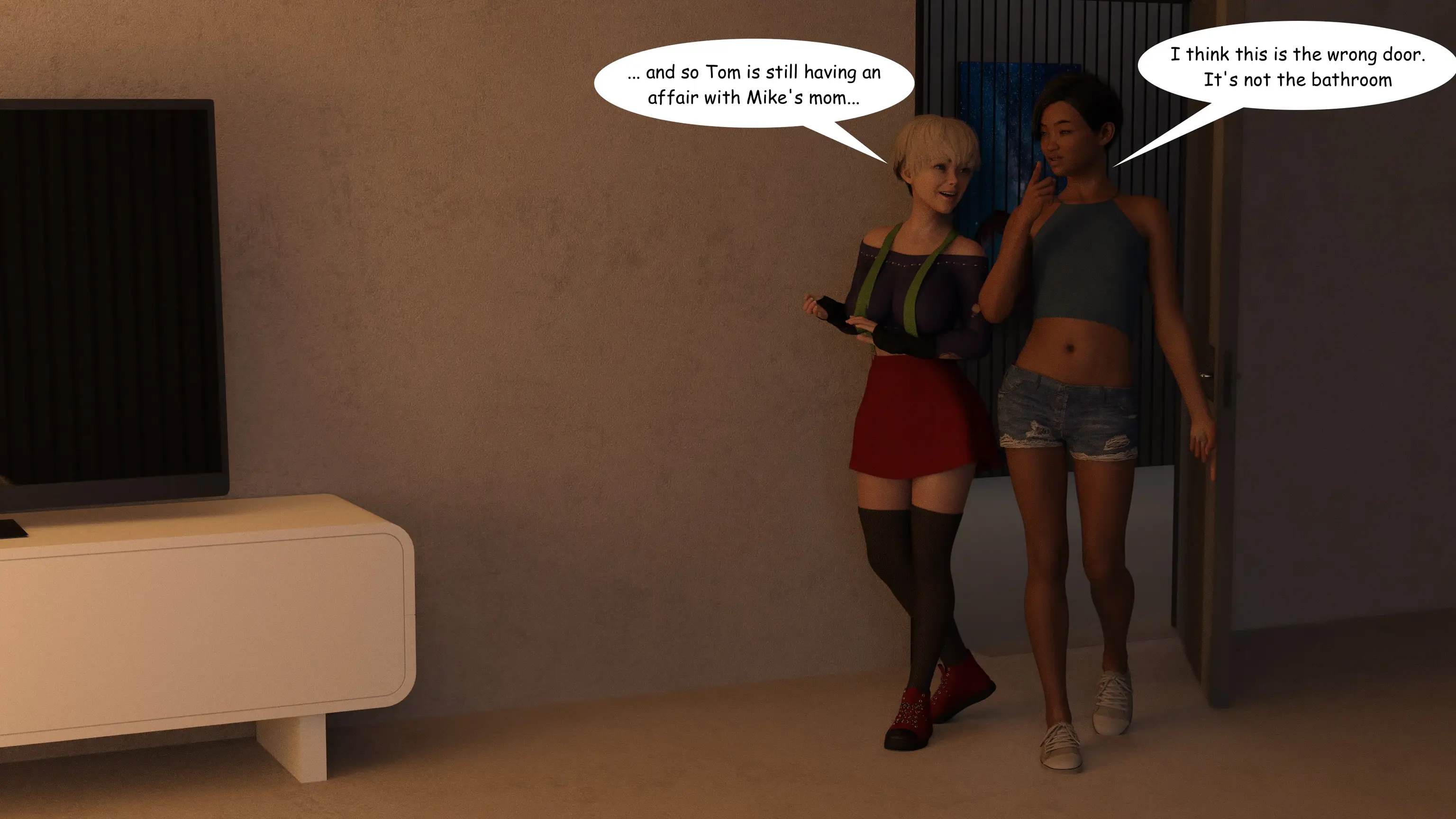 The Argument [VGer] - 2 . The Argument - Chapter 2 - Page 13