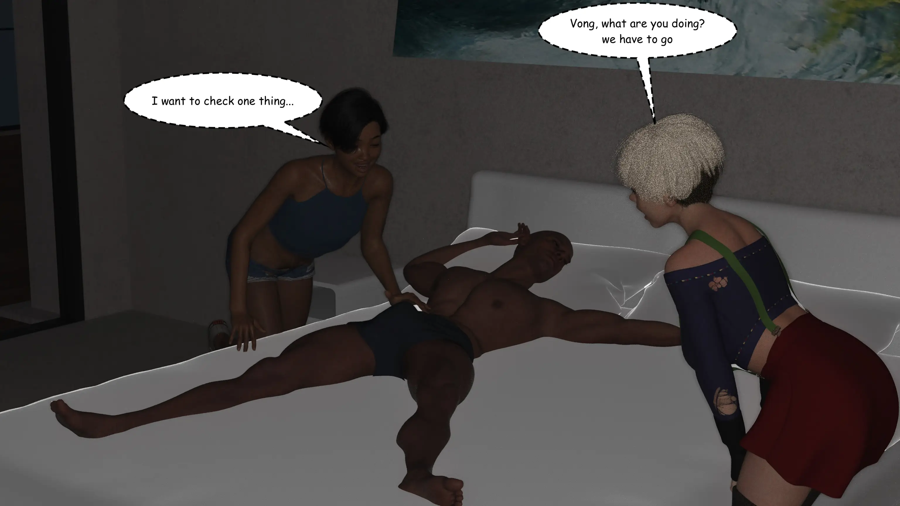 The Argument [VGer] - 2 . The Argument - Chapter 2 - Page 15