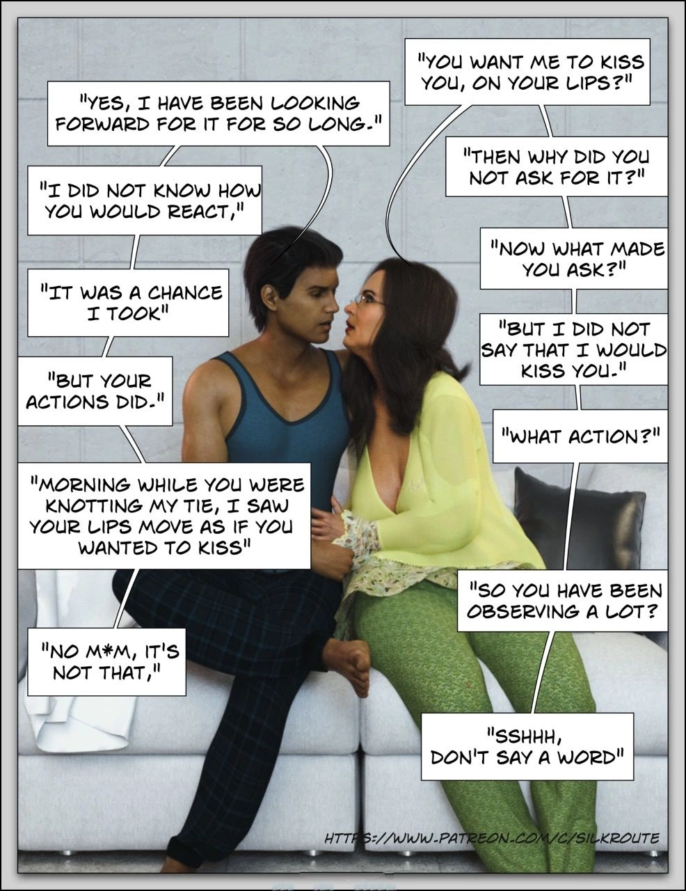 Please Relieve Her [Silk route] - Please Relieve Her 2 - Page 2