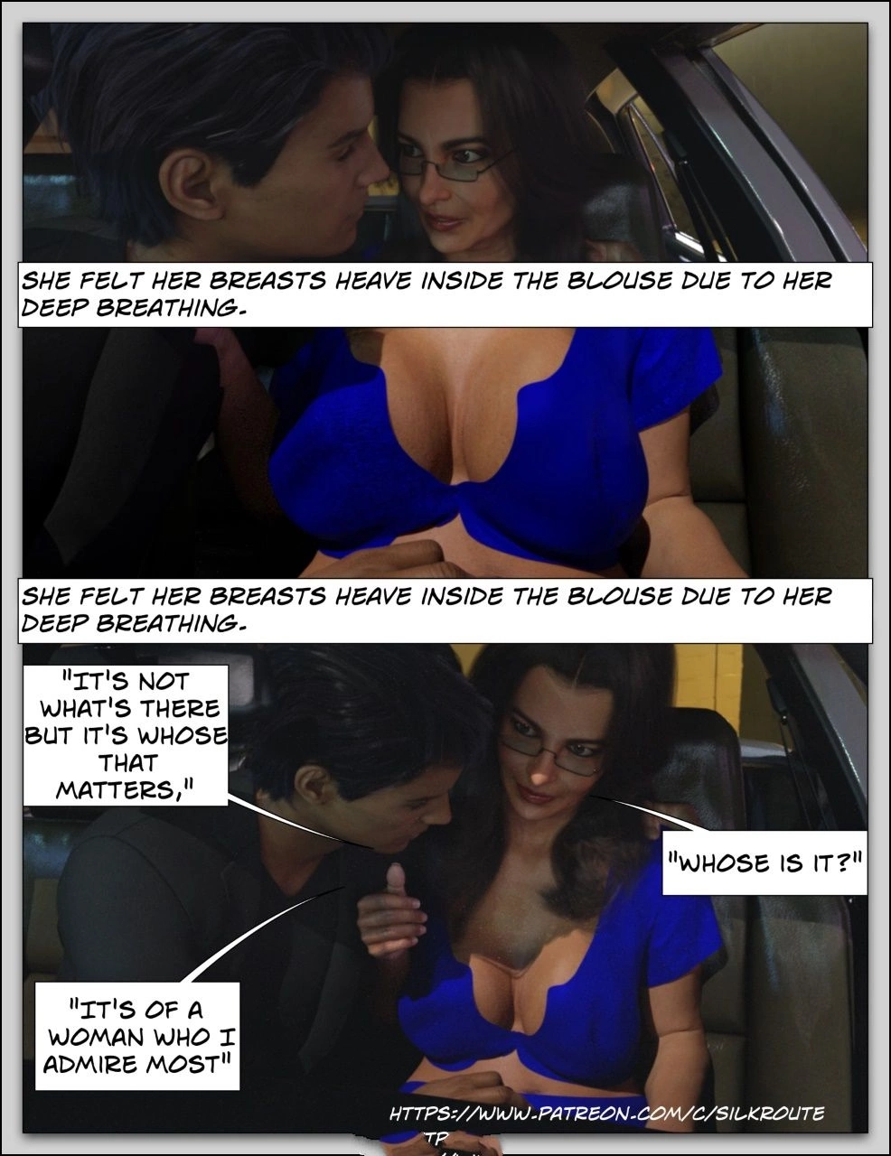 Please Relieve Her [Silk route] - Please Relieve Her 2 - Page 31