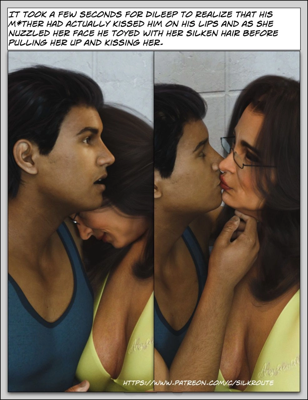 Please Relieve Her [Silk route] - Please Relieve Her 2 - Page 4