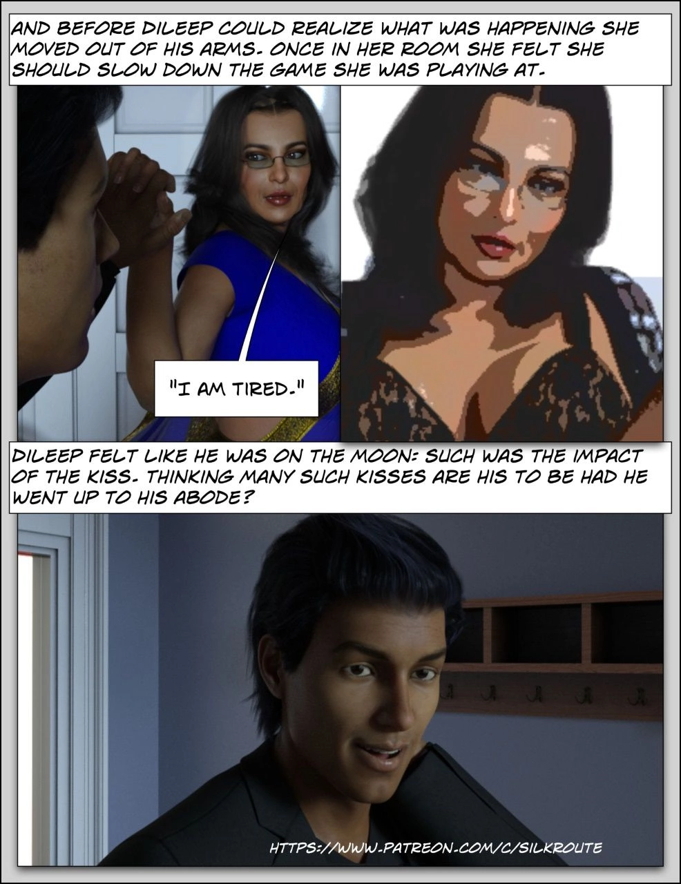 Please Relieve Her [Silk route] - Please Relieve Her 2 - Page 41