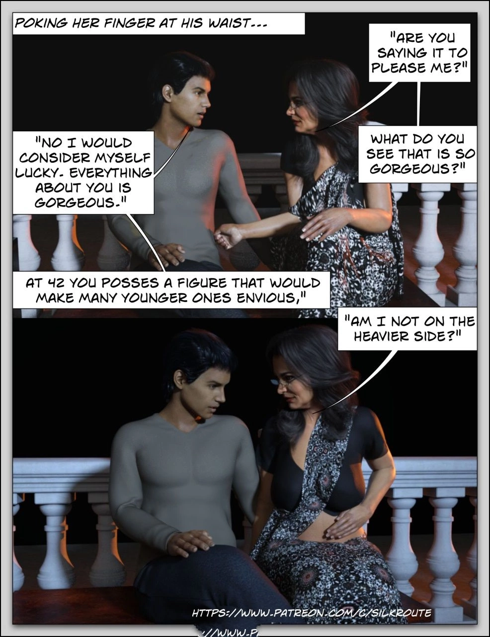 Please Relieve Her [Silk route] - Please Relieve Her 2 - Page 44