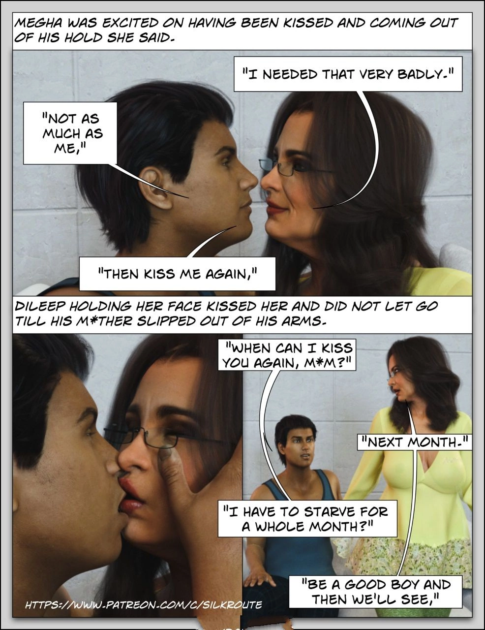 Please Relieve Her [Silk route] - Please Relieve Her 2 - Page 5