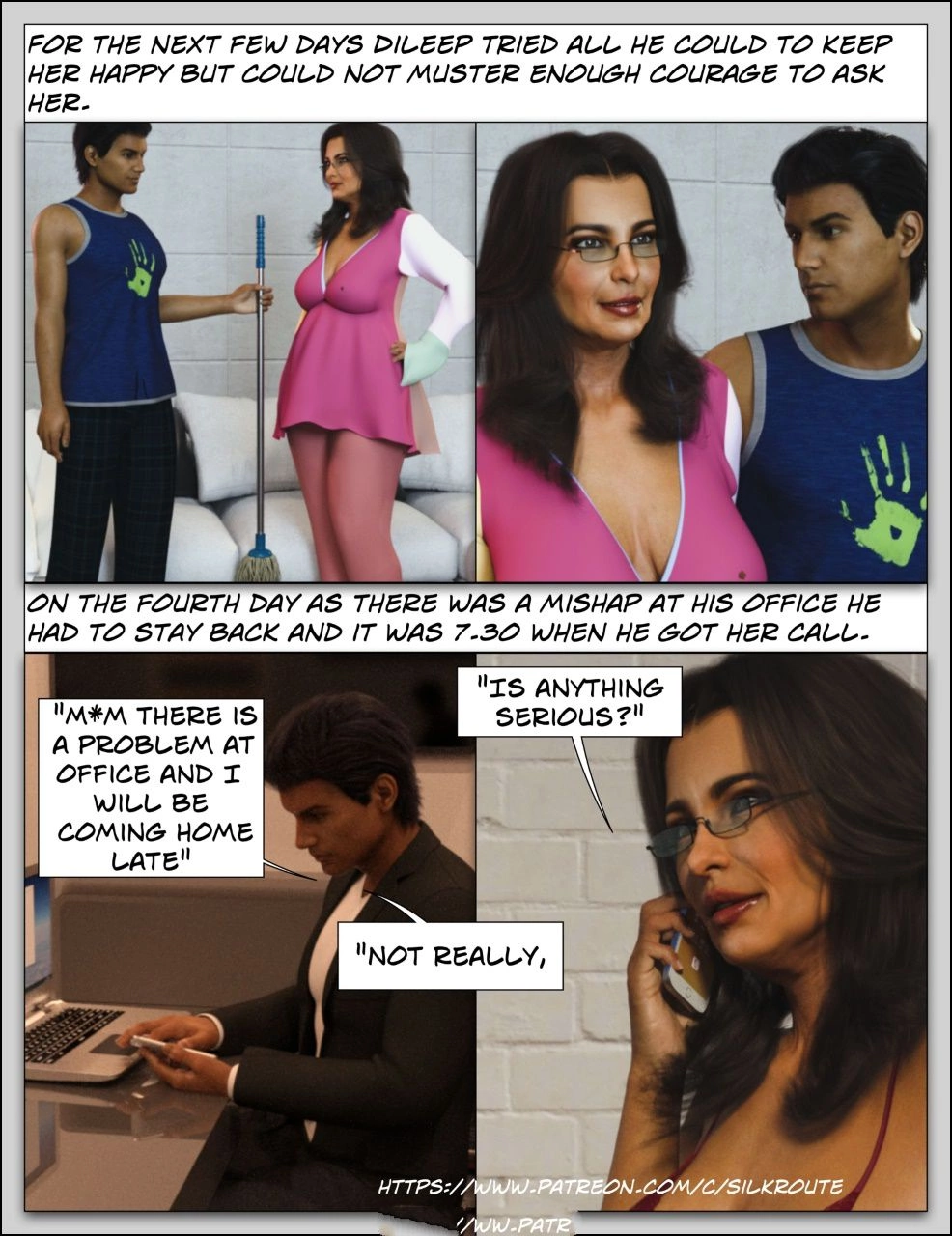 Please Relieve Her [Silk route] - Please Relieve Her 2 - Page 6