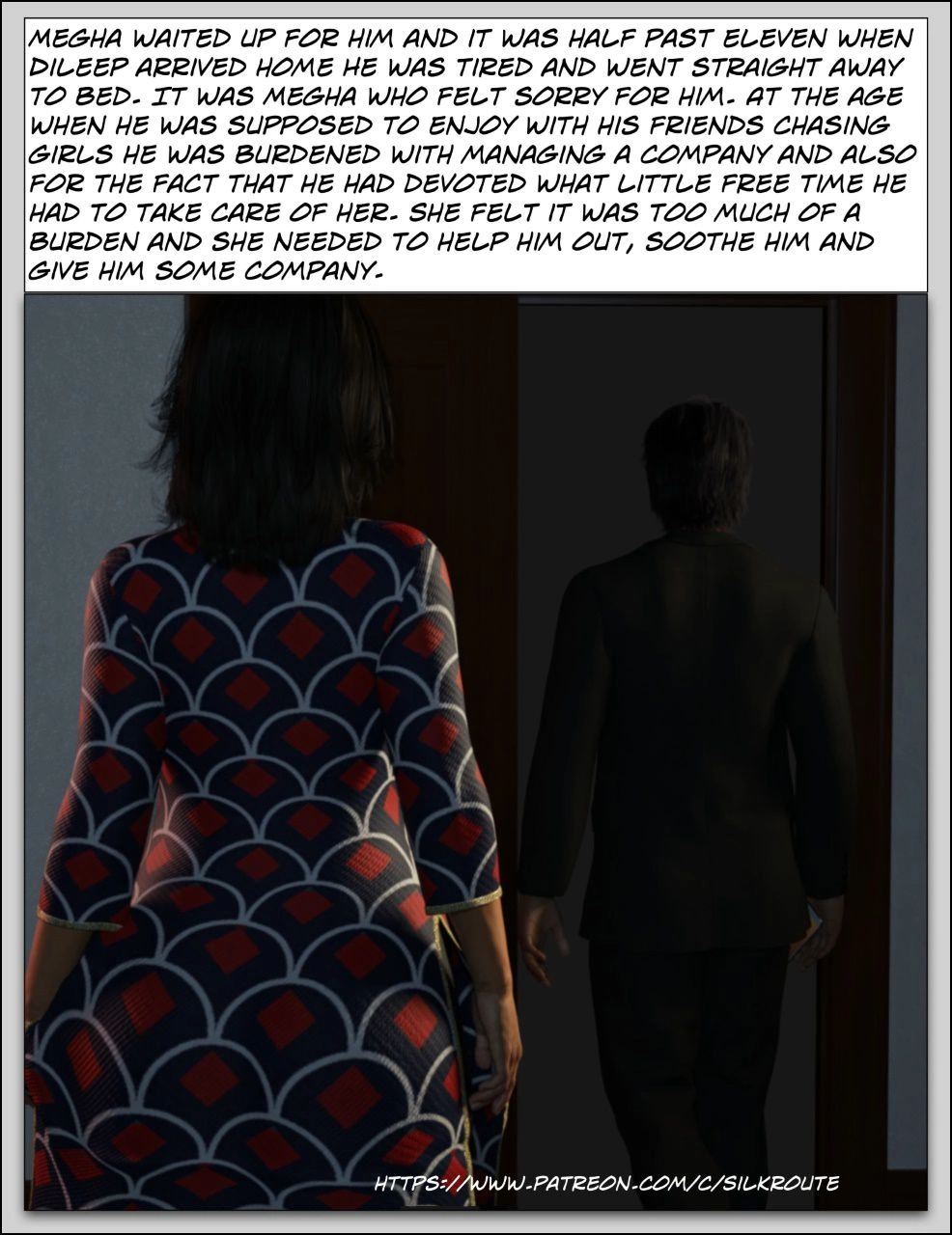 Please Relieve Her [Silk route] - Please Relieve Her 2 - Page 7