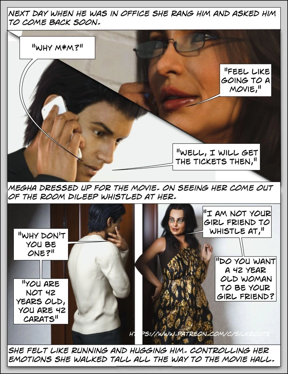 Please Relieve Her [Silk route] - Please Relieve Her 2 - Page 8