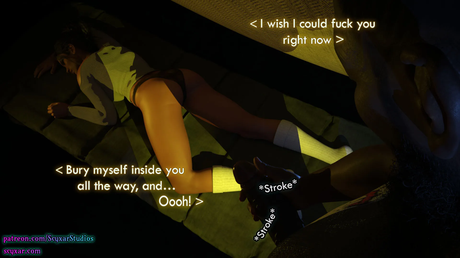 Once You Go Black, You Never Go Back (Cyberpunk) - 7 . Once You Go Black, You Never Go Back - Chapter 7 [Scyxar Studios] - Page 7
