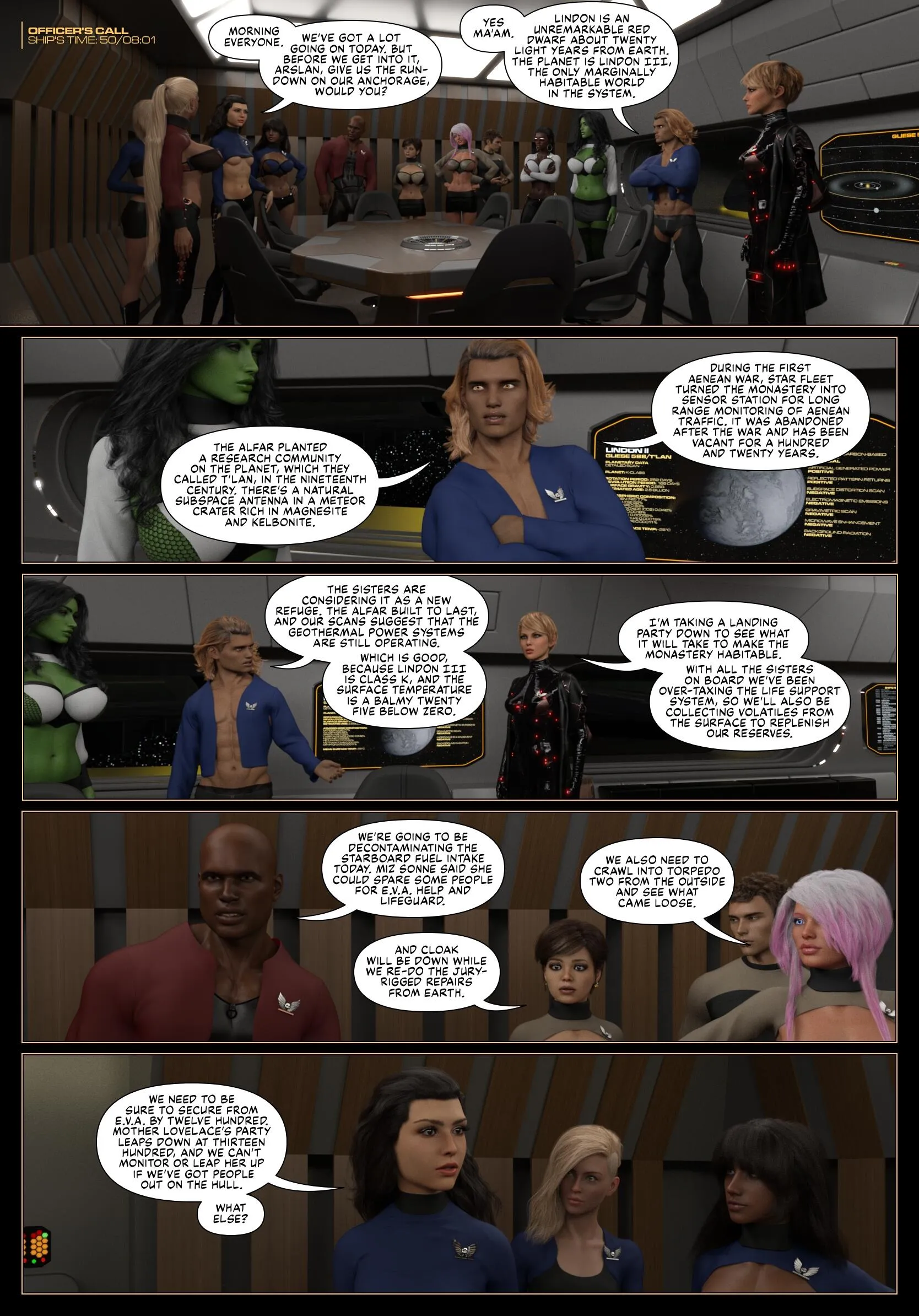 Pirates Of The Coal Sack [DangerousLines] - 31. Pirates Of The Coal Sack - Chapter 31 - Page 2