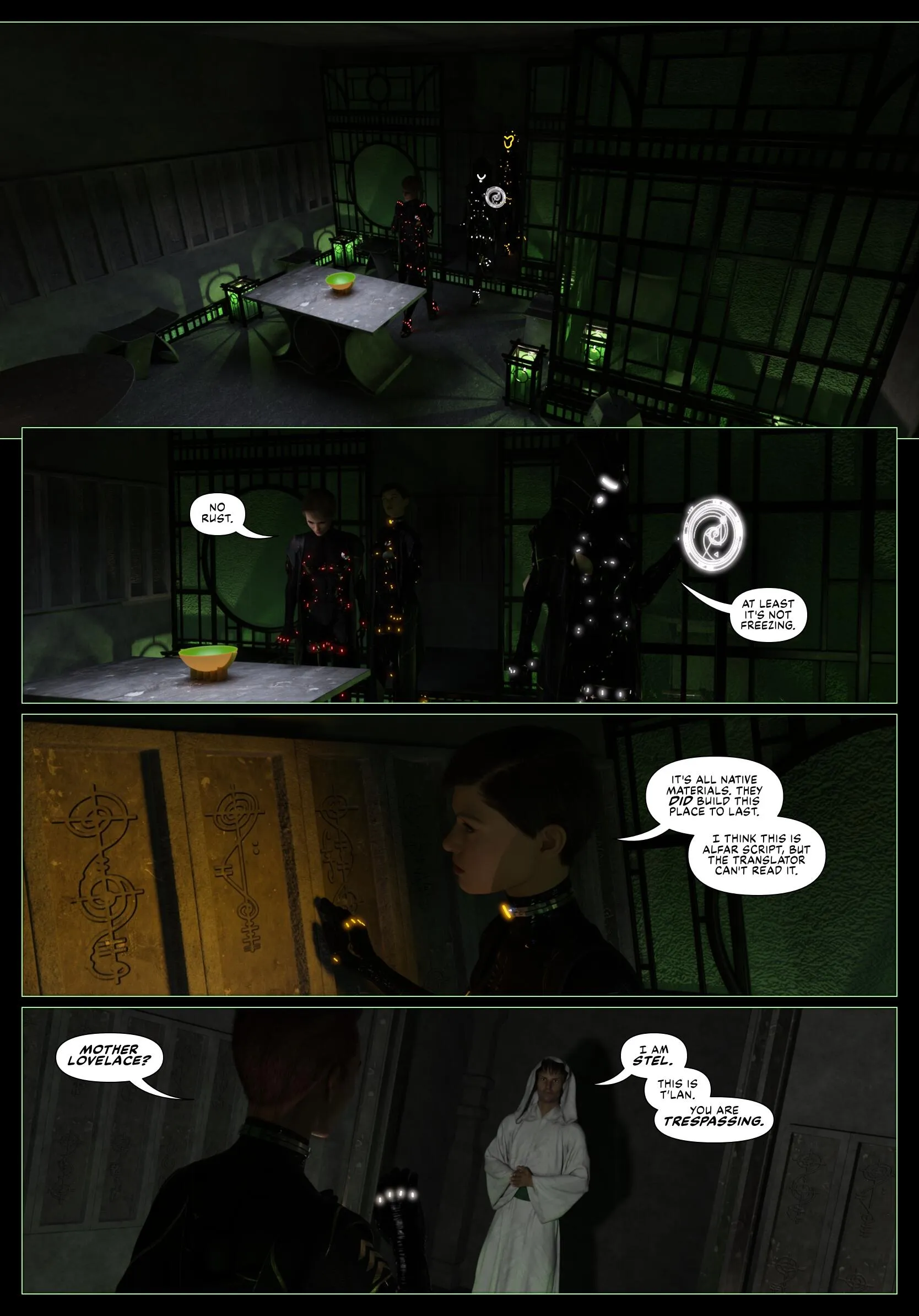 Pirates Of The Coal Sack [DangerousLines] - 31. Pirates Of The Coal Sack - Chapter 31 - Page 7