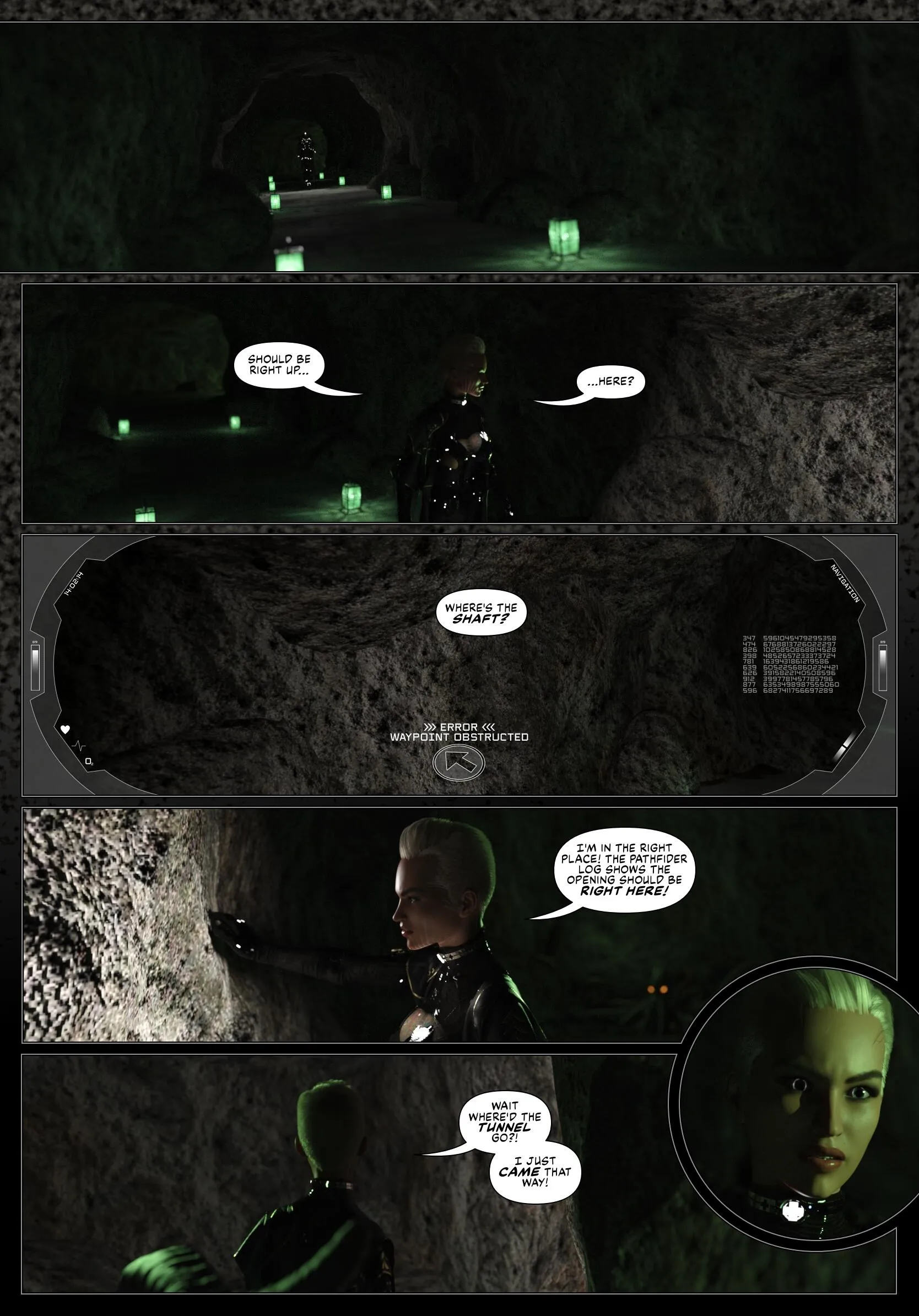 Pirates Of The Coal Sack [DangerousLines] - 31. Pirates Of The Coal Sack - Chapter 31 - Page 12