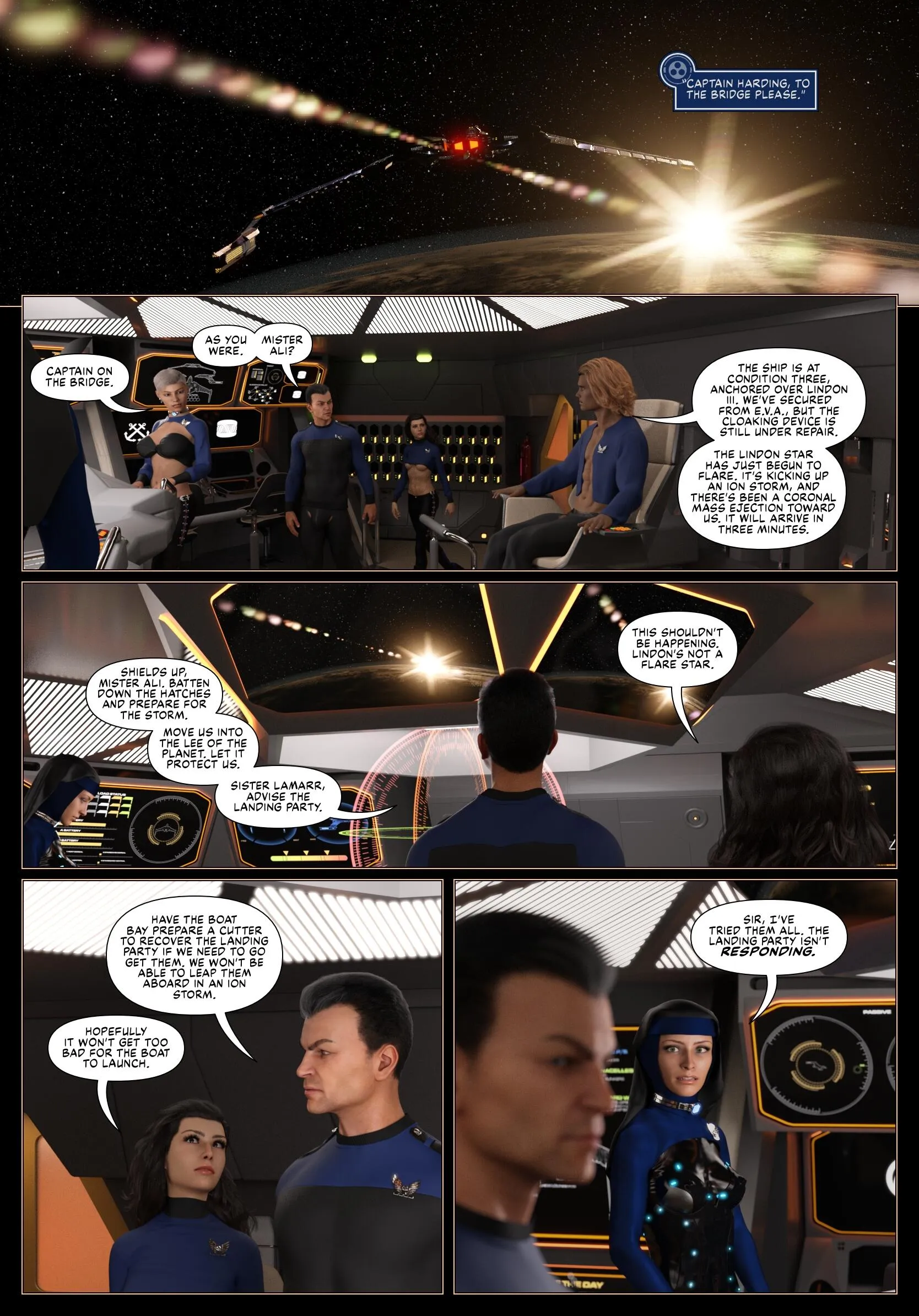 Pirates Of The Coal Sack [DangerousLines] - 31. Pirates Of The Coal Sack - Chapter 31 - Page 16