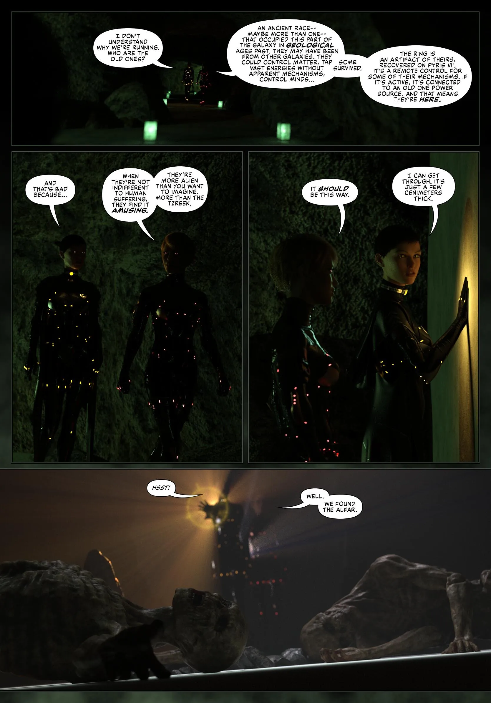 Pirates Of The Coal Sack [DangerousLines] - 31. Pirates Of The Coal Sack - Chapter 31 - Page 17