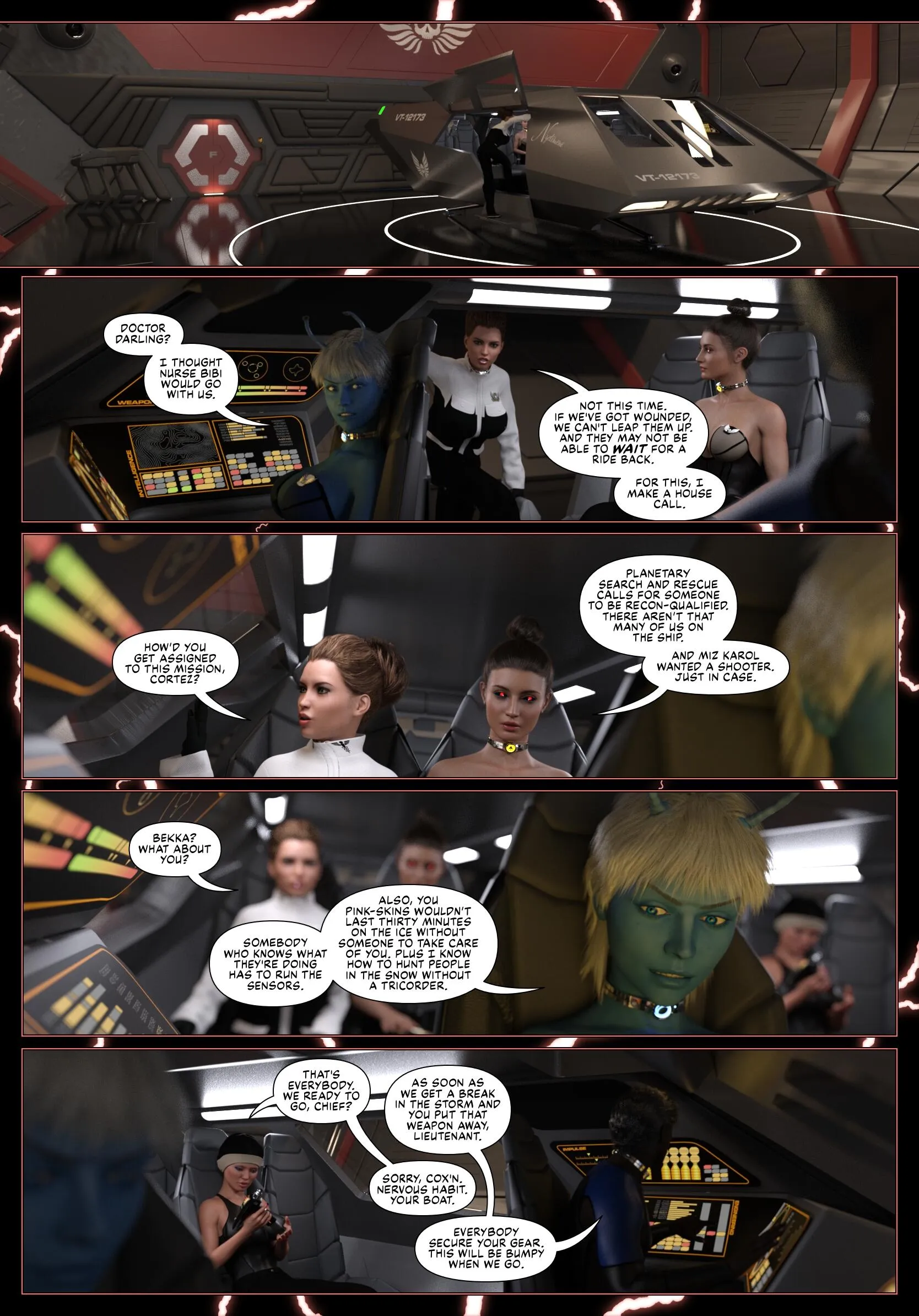 Pirates Of The Coal Sack [DangerousLines] - 31. Pirates Of The Coal Sack - Chapter 31 - Page 19