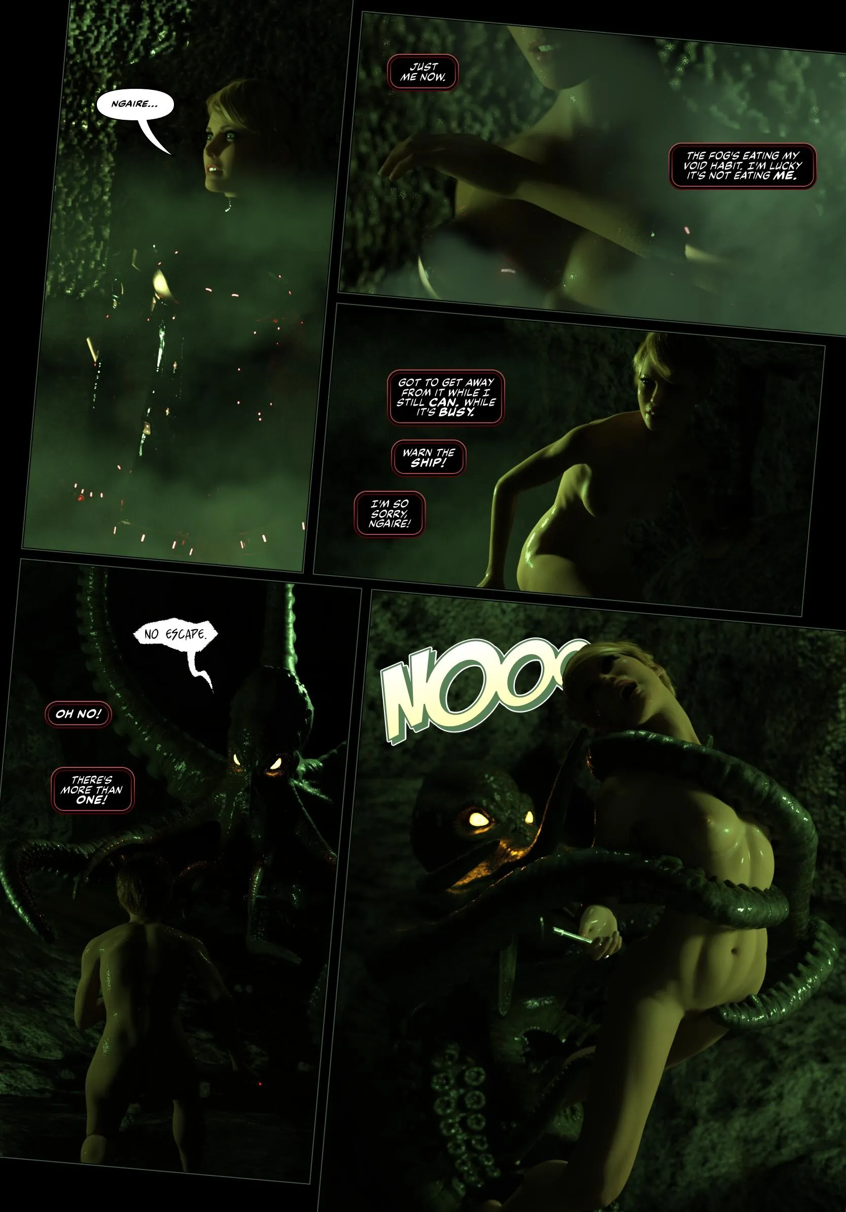 Pirates Of The Coal Sack [DangerousLines] - 31. Pirates Of The Coal Sack - Chapter 31 - Page 21