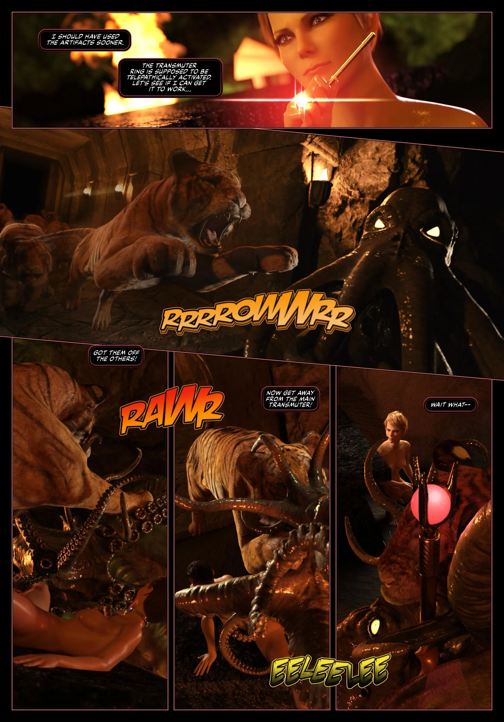 Pirates Of The Coal Sack [DangerousLines] - 31. Pirates Of The Coal Sack - Chapter 31 - Page 26