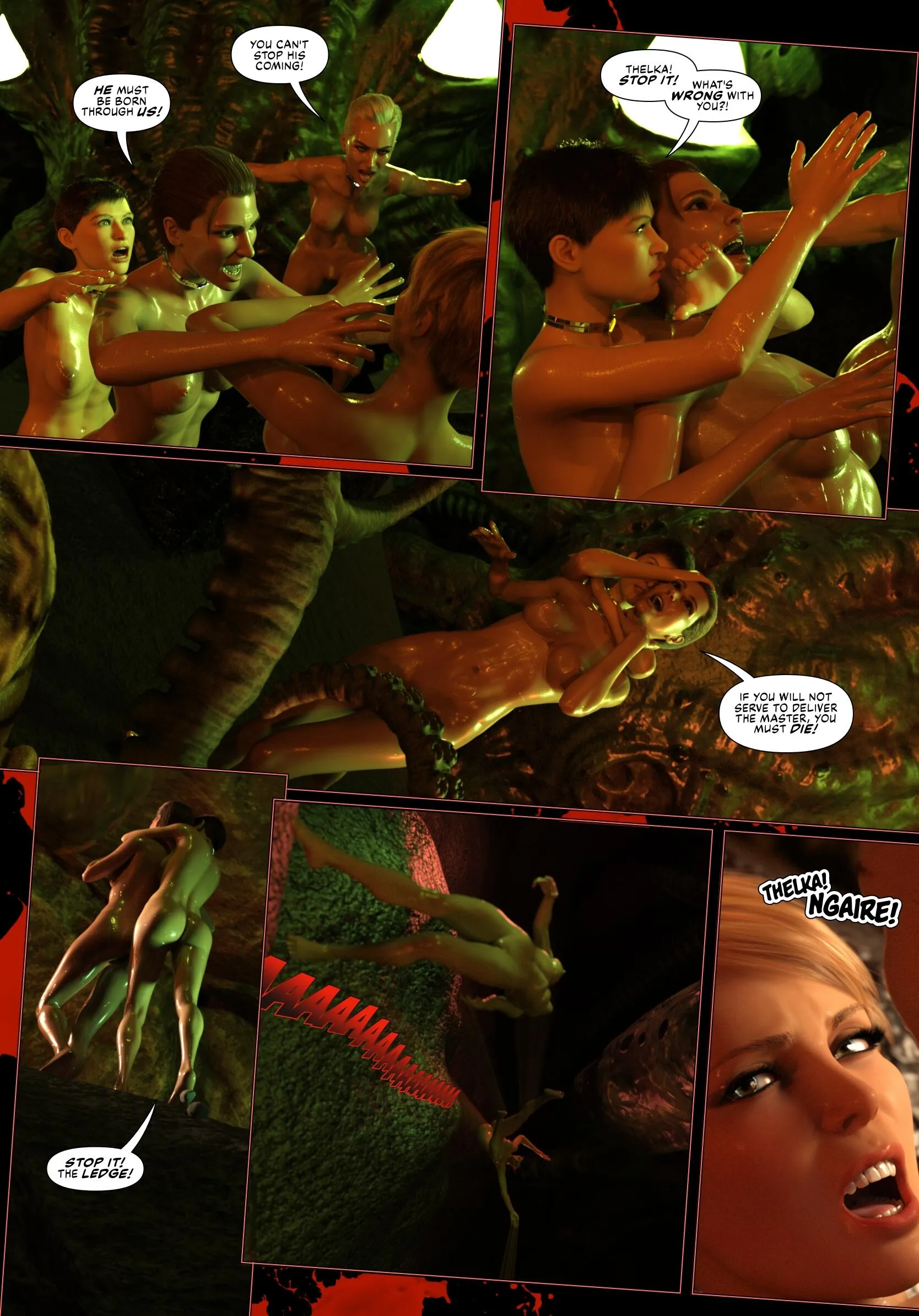 Pirates Of The Coal Sack [DangerousLines] - 31. Pirates Of The Coal Sack - Chapter 31 - Page 28