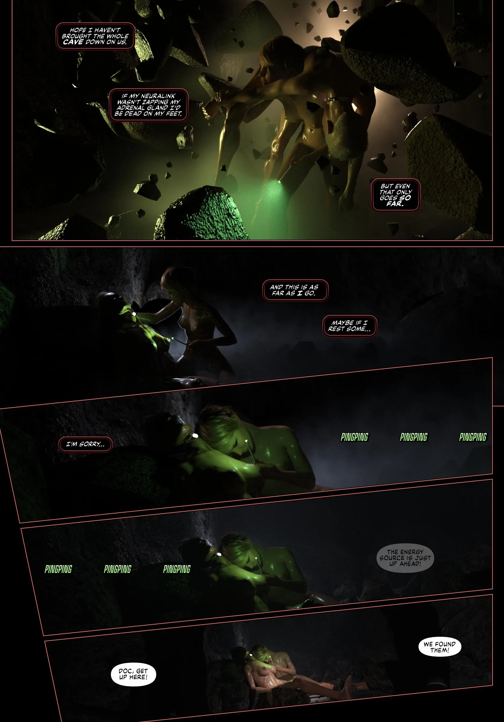 Pirates Of The Coal Sack [DangerousLines] - 31. Pirates Of The Coal Sack - Chapter 31 - Page 30
