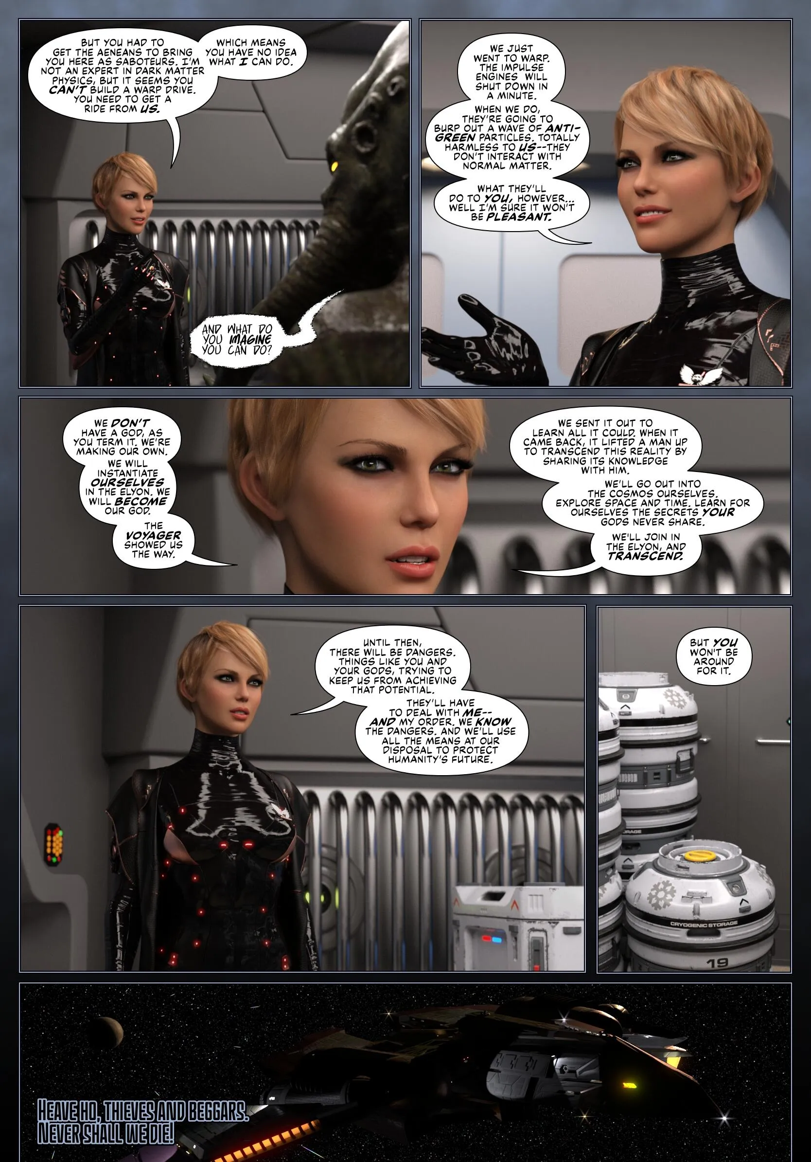 Pirates Of The Coal Sack [DangerousLines] - 31. Pirates Of The Coal Sack - Chapter 31 - Page 33