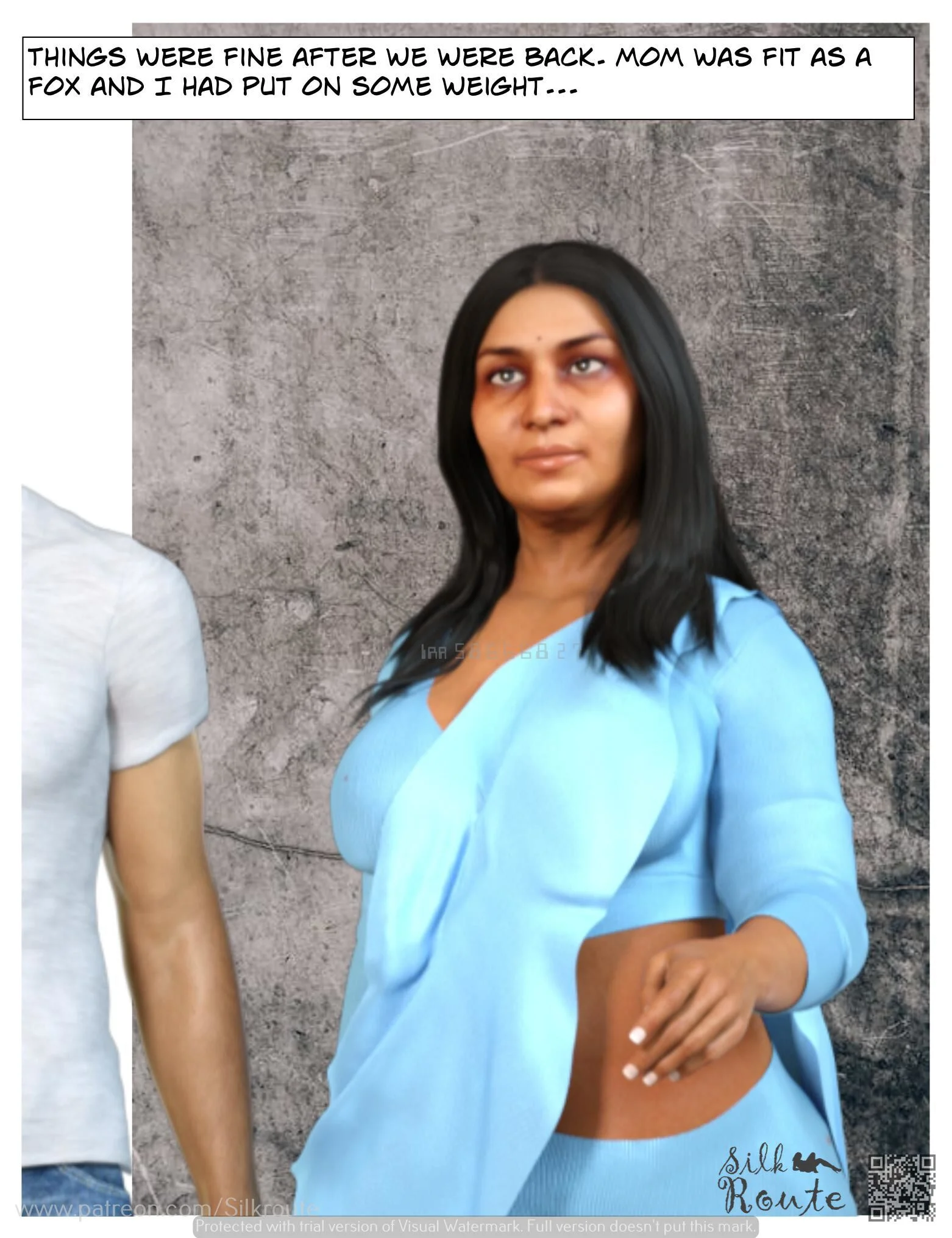 Rani Aunty [Indian Porn] - 3.1 . Rani Aunty - The V - 1 - Chapter 3.2 [Silk Route] - Page 2