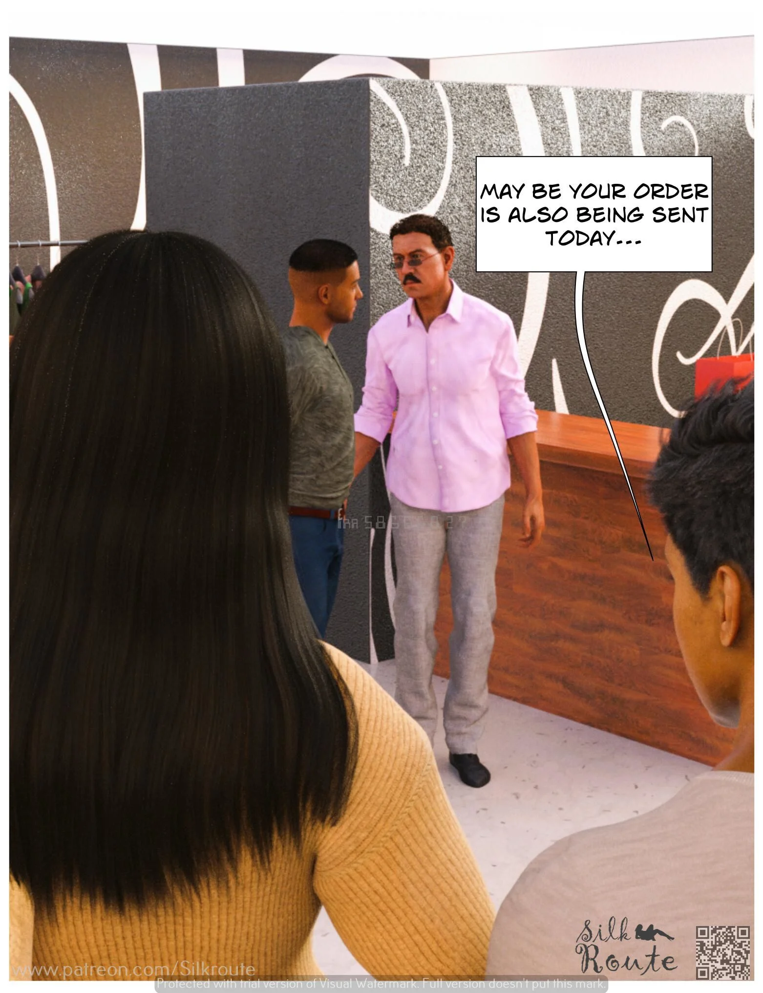 Rani Aunty [Indian Porn] - 3.1 . Rani Aunty - The V - 1 - Chapter 3.2 [Silk Route] - Page 14