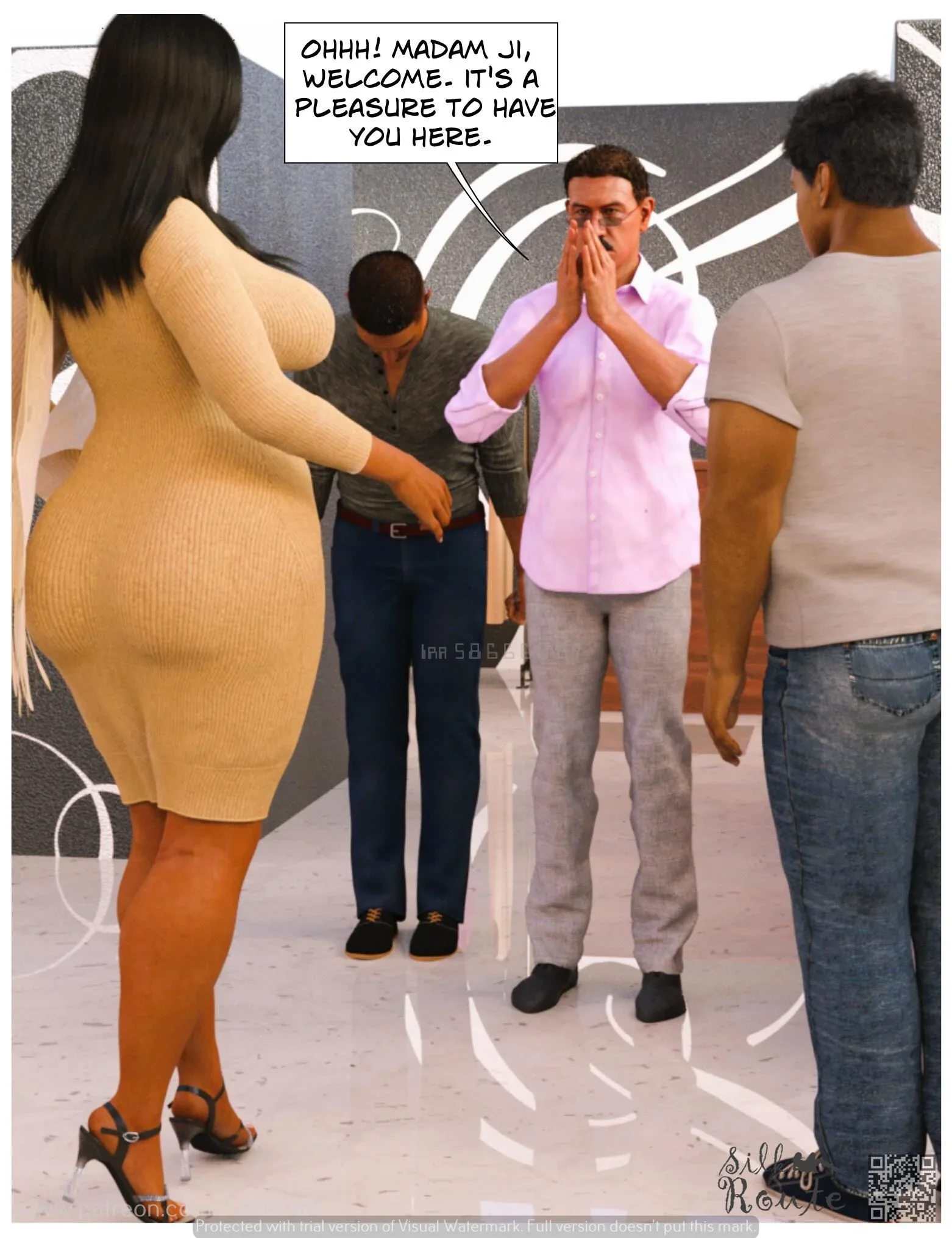 Rani Aunty [Indian Porn] - 3.1 . Rani Aunty - The V - 1 - Chapter 3.2 [Silk Route] - Page 15