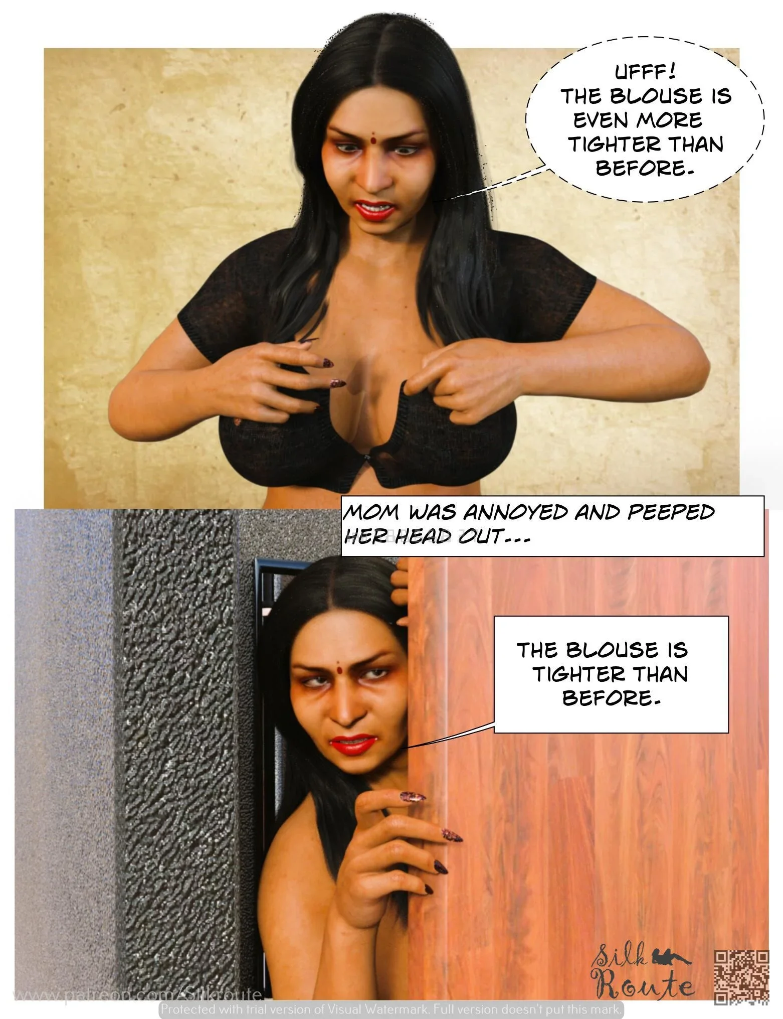 Rani Aunty [Indian Porn] - 3.1 . Rani Aunty - The V - 1 - Chapter 3.2 [Silk Route] - Page 20