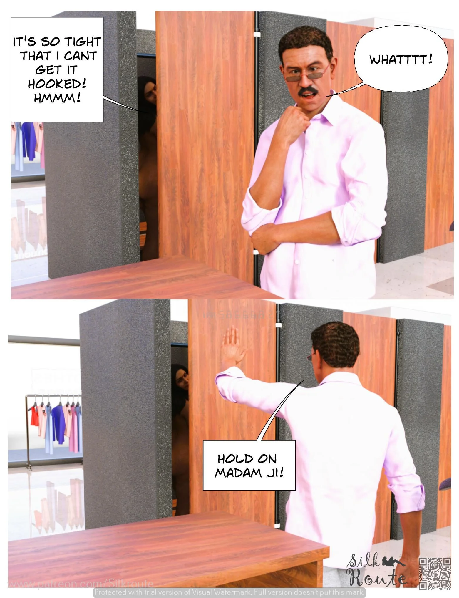 Rani Aunty [Indian Porn] - 3.1 . Rani Aunty - The V - 1 - Chapter 3.2 [Silk Route] - Page 21