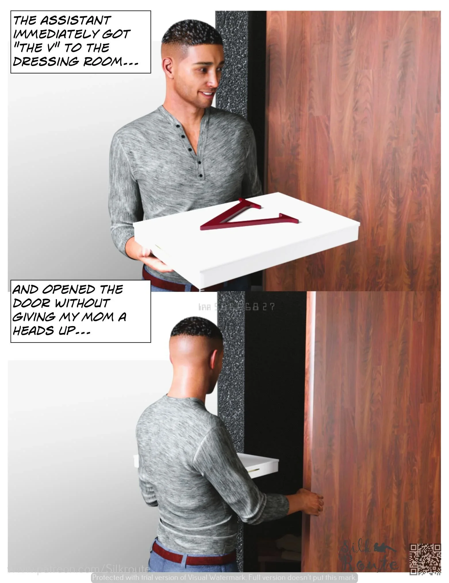 Rani Aunty [Indian Porn] - 3.1 . Rani Aunty - The V - 1 - Chapter 3.2 [Silk Route] - Page 41