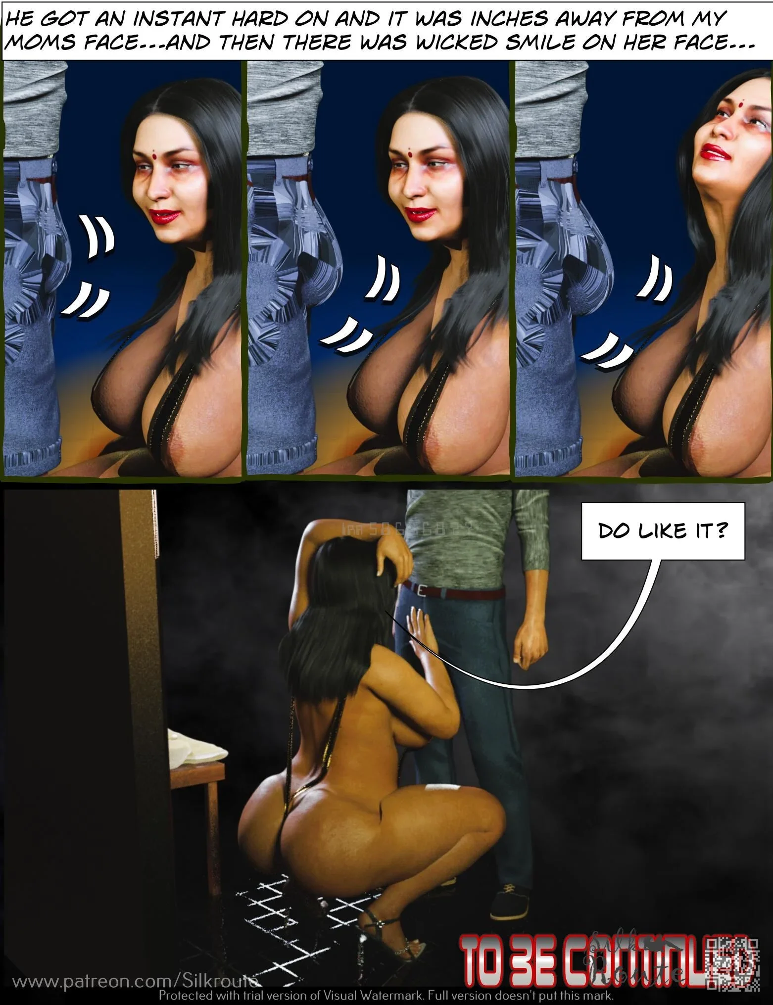 Rani Aunty [Indian Porn] - 3.1 . Rani Aunty - The V - 1 - Chapter 3.2 [Silk Route] - Page 53