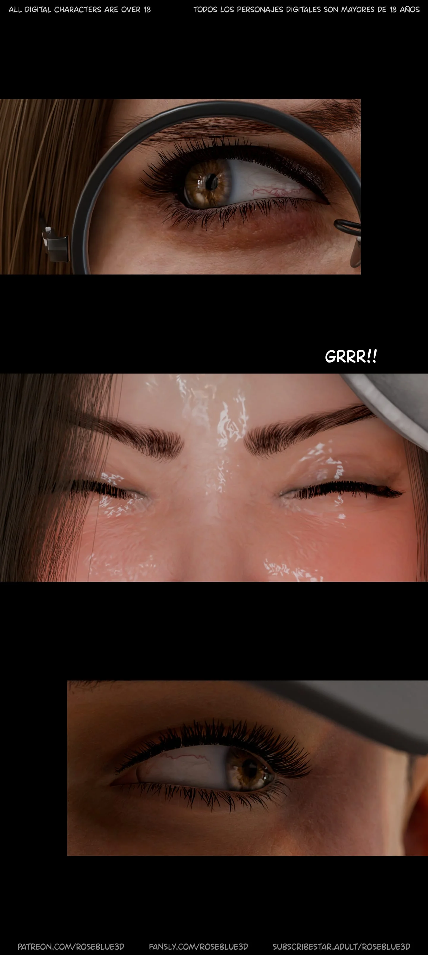 Dismissed [Rose Blue 3D] - 6 . Dismissed - Ch.6 - Page 15