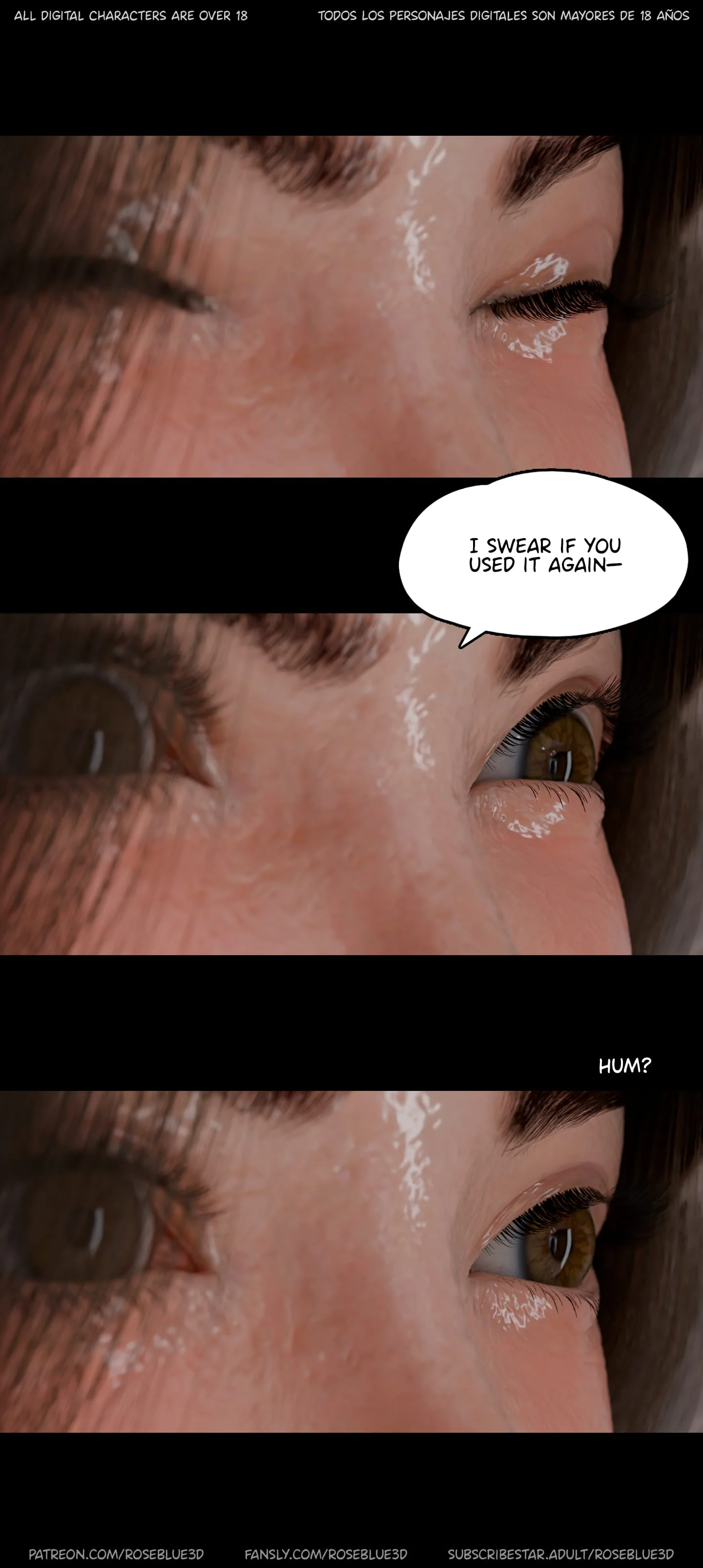 Dismissed [Rose Blue 3D] - 6 . Dismissed - Ch.6 - Page 17